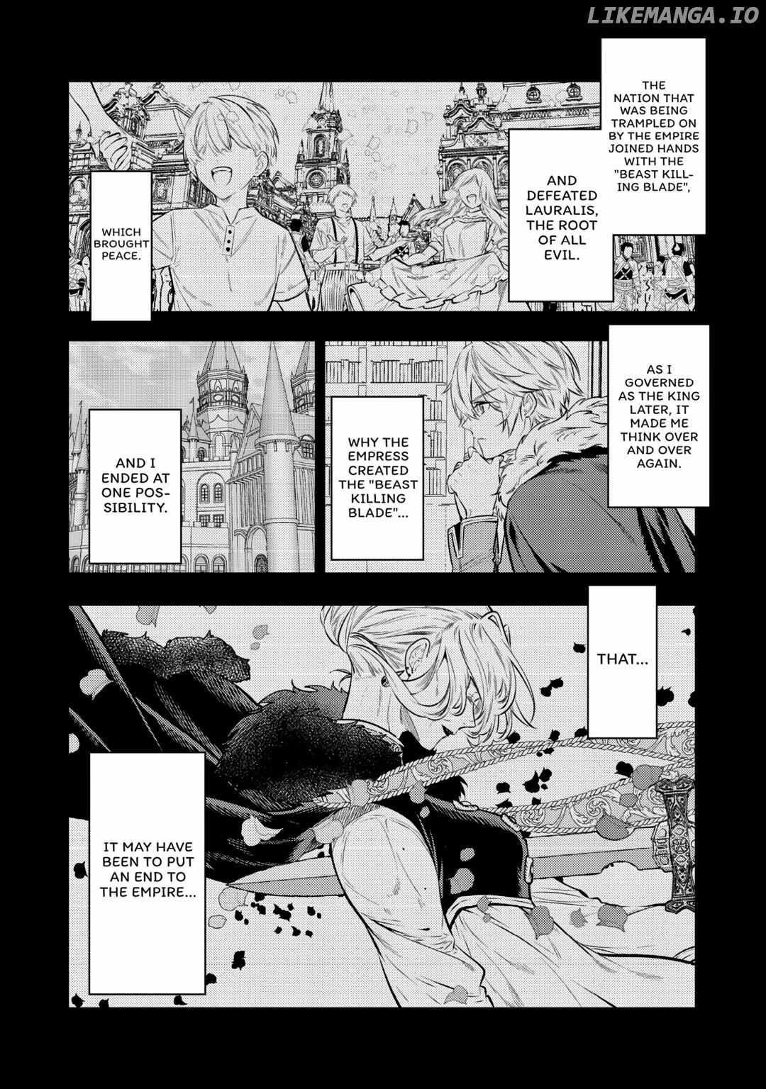 Don’t Overlook the Reincarnated Granny – The Second Life of a Former Villainous Empress Chapter 27 - Page 17