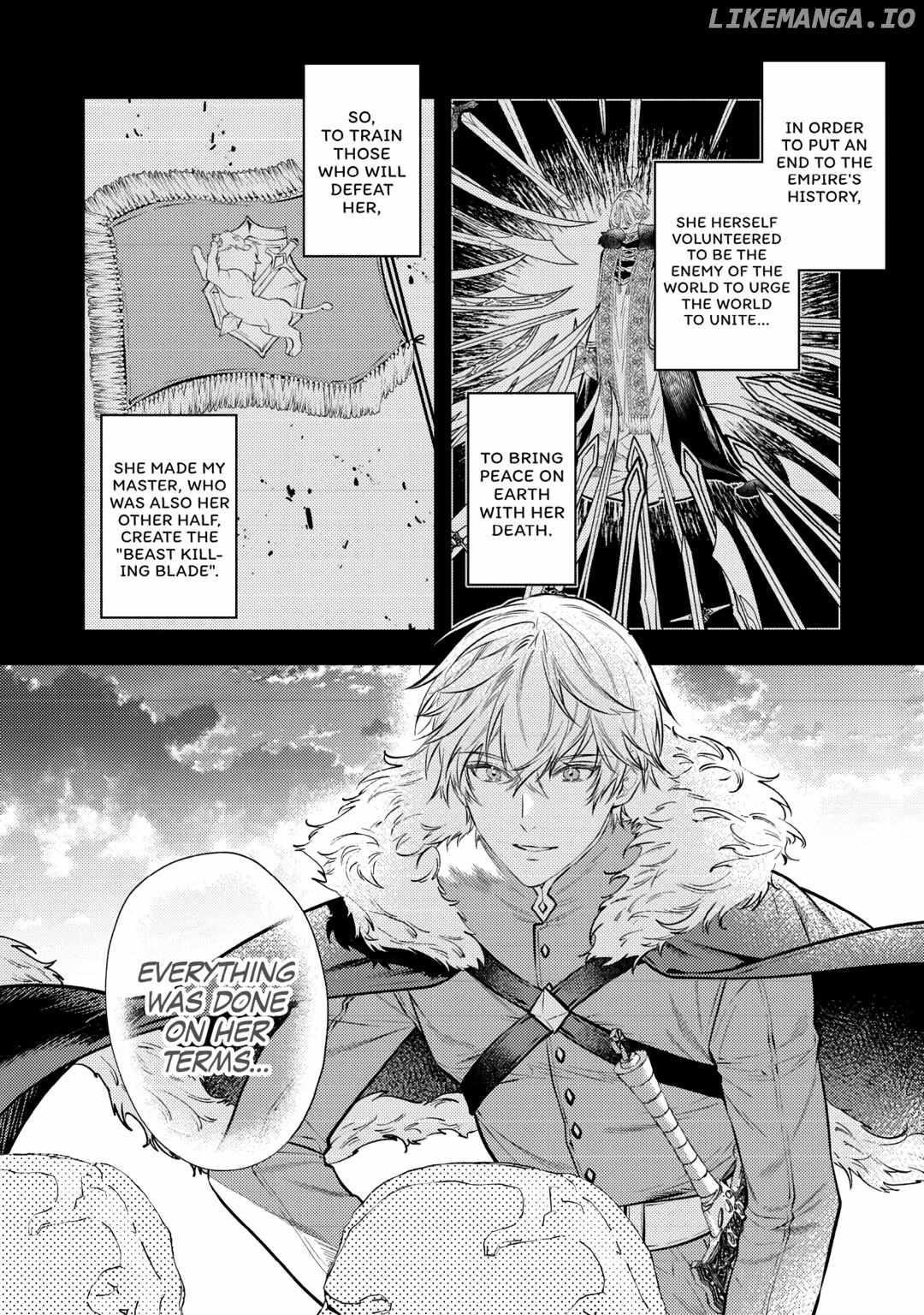 Don’t Overlook the Reincarnated Granny – The Second Life of a Former Villainous Empress Chapter 27 - Page 18