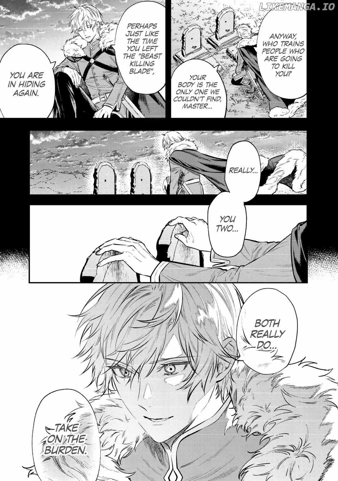 Don’t Overlook the Reincarnated Granny – The Second Life of a Former Villainous Empress Chapter 27 - Page 19