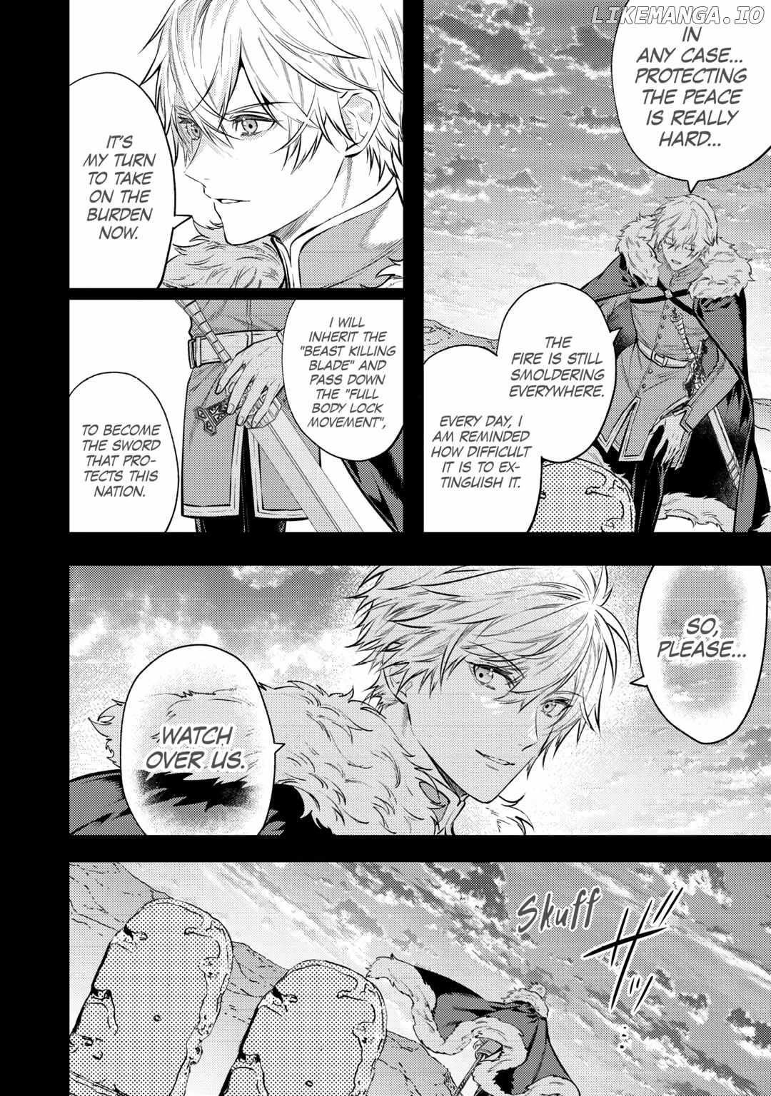 Don’t Overlook the Reincarnated Granny – The Second Life of a Former Villainous Empress Chapter 27 - Page 20