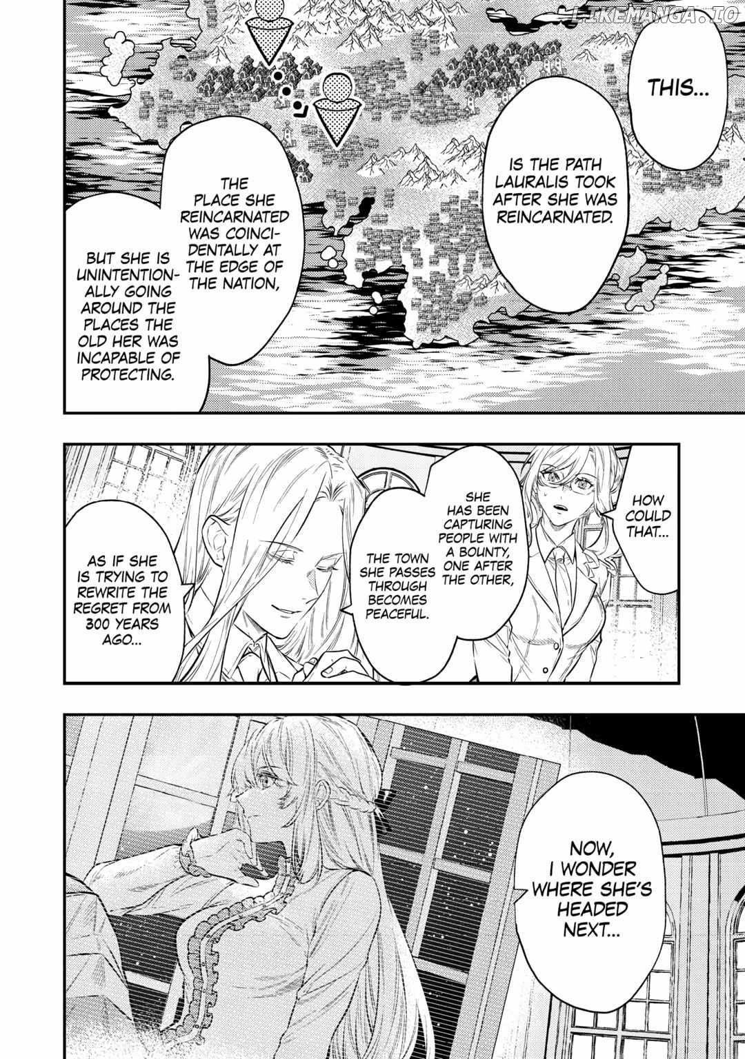 Don’t Overlook the Reincarnated Granny – The Second Life of a Former Villainous Empress Chapter 27 - Page 22