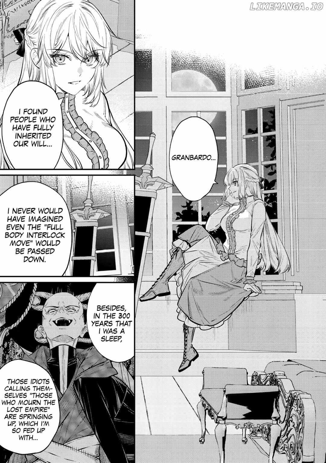 Don’t Overlook the Reincarnated Granny – The Second Life of a Former Villainous Empress Chapter 27 - Page 23