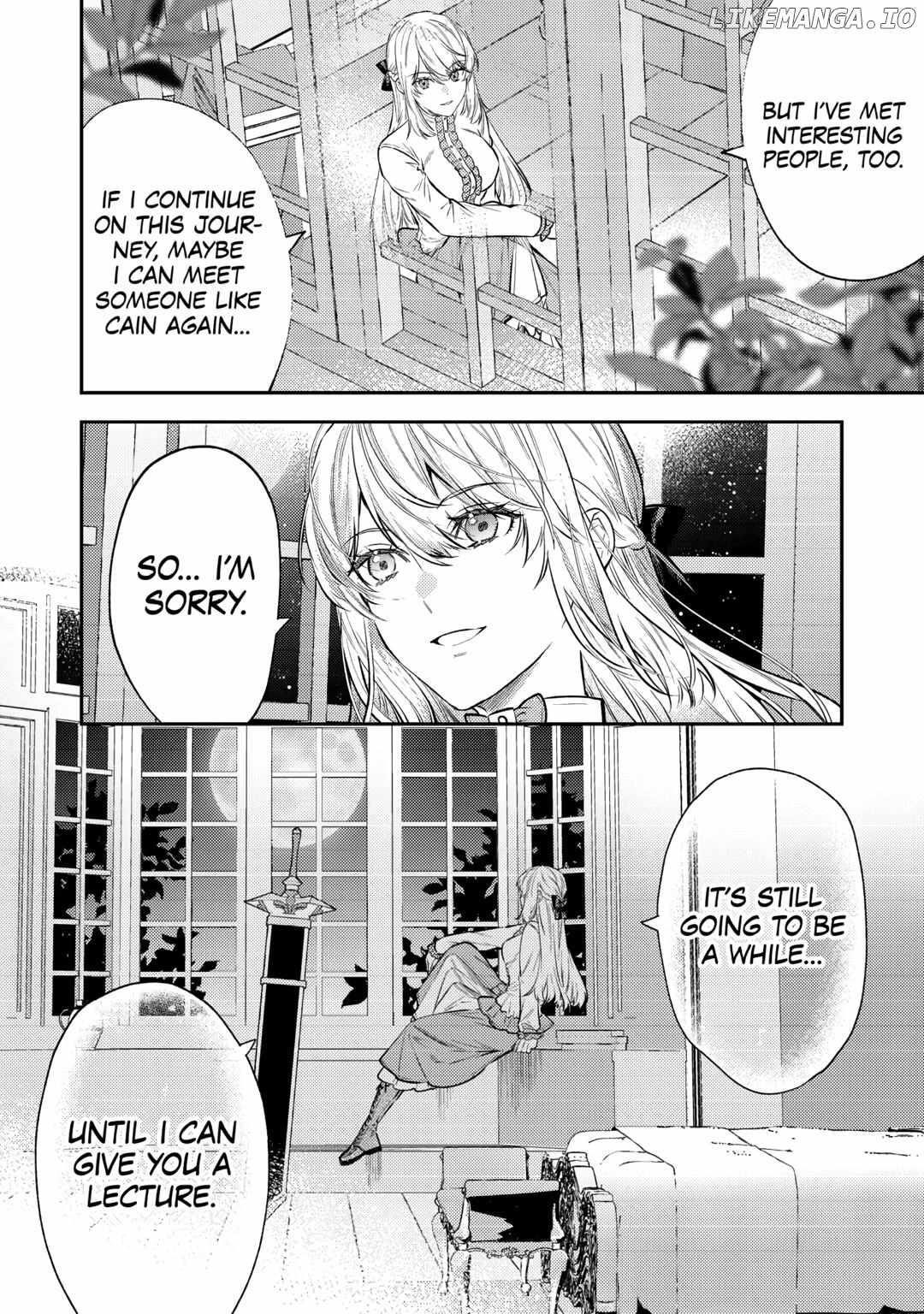 Don’t Overlook the Reincarnated Granny – The Second Life of a Former Villainous Empress Chapter 27 - Page 24