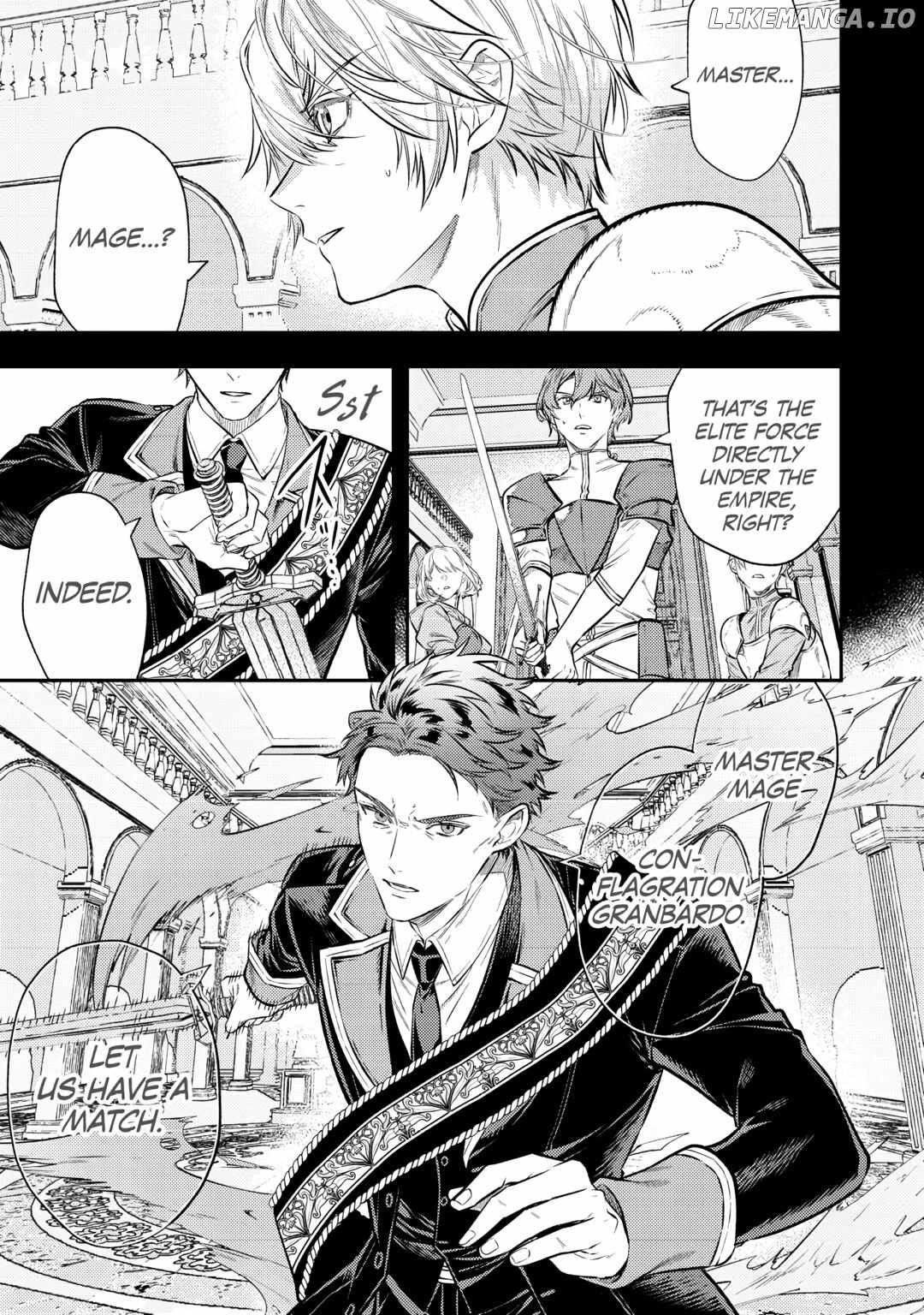 Don’t Overlook the Reincarnated Granny – The Second Life of a Former Villainous Empress Chapter 27 - Page 3