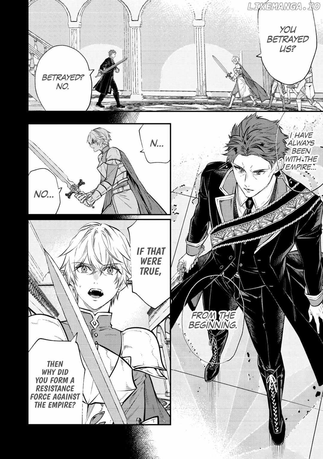 Don’t Overlook the Reincarnated Granny – The Second Life of a Former Villainous Empress Chapter 27 - Page 4