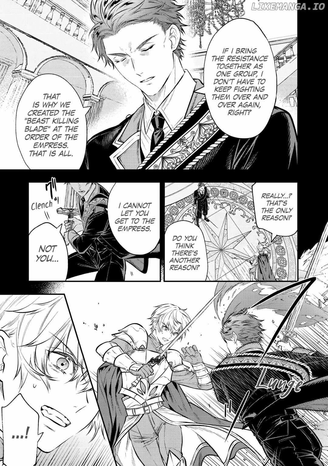 Don’t Overlook the Reincarnated Granny – The Second Life of a Former Villainous Empress Chapter 27 - Page 5