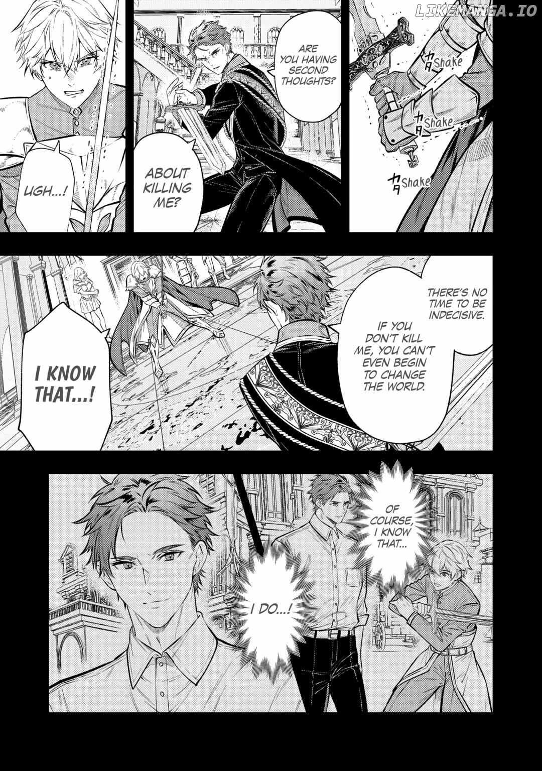 Don’t Overlook the Reincarnated Granny – The Second Life of a Former Villainous Empress Chapter 27 - Page 7