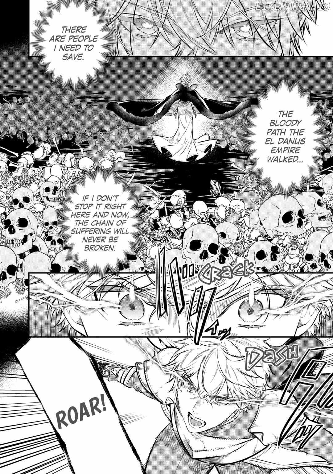 Don’t Overlook the Reincarnated Granny – The Second Life of a Former Villainous Empress Chapter 27 - Page 8