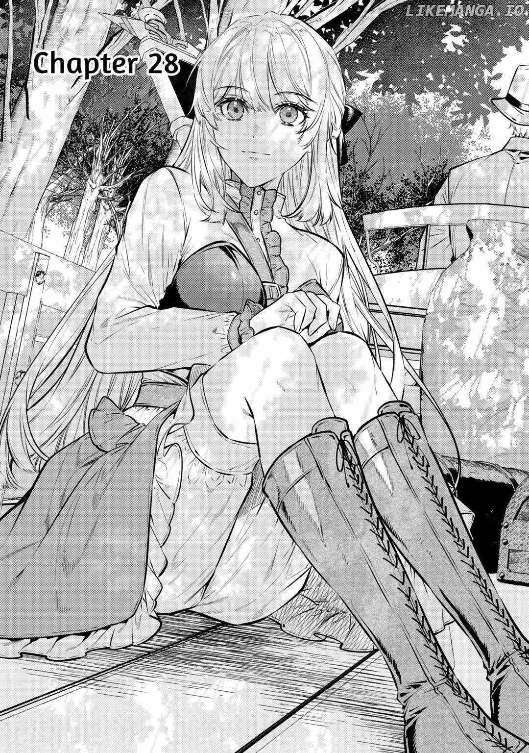 Don’t Overlook the Reincarnated Granny – The Second Life of a Former Villainous Empress Chapter 28 - Page 1