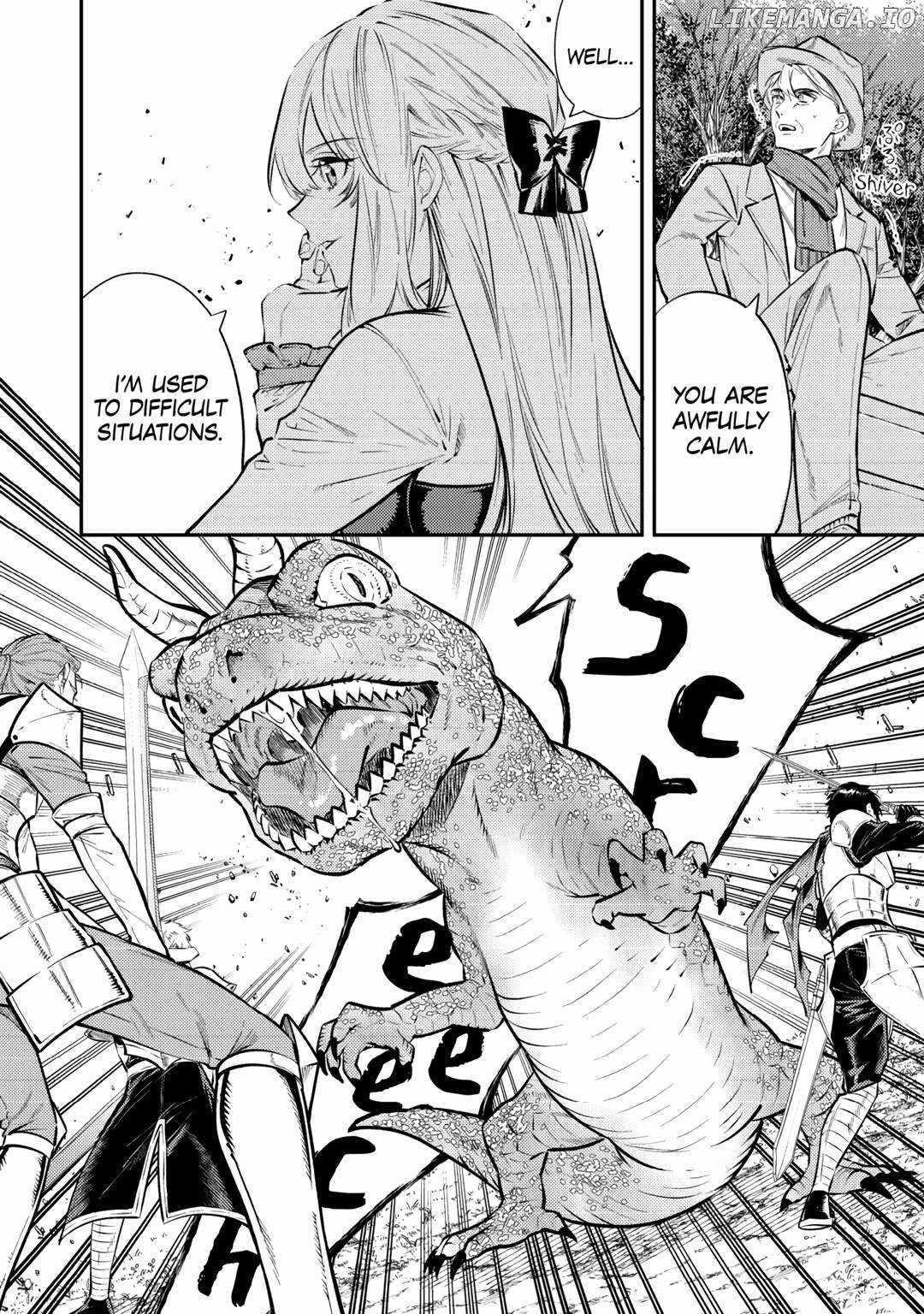 Don’t Overlook the Reincarnated Granny – The Second Life of a Former Villainous Empress Chapter 28 - Page 10