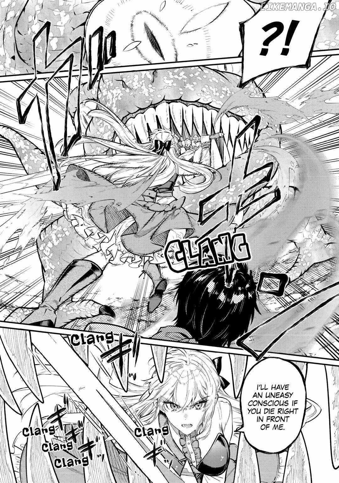 Don’t Overlook the Reincarnated Granny – The Second Life of a Former Villainous Empress Chapter 28 - Page 13