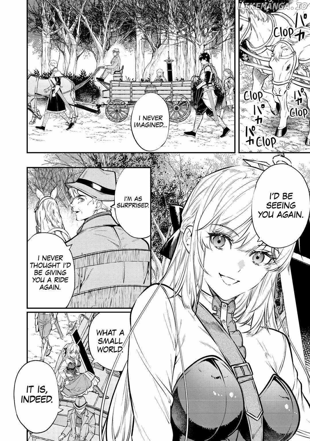 Don’t Overlook the Reincarnated Granny – The Second Life of a Former Villainous Empress Chapter 28 - Page 2