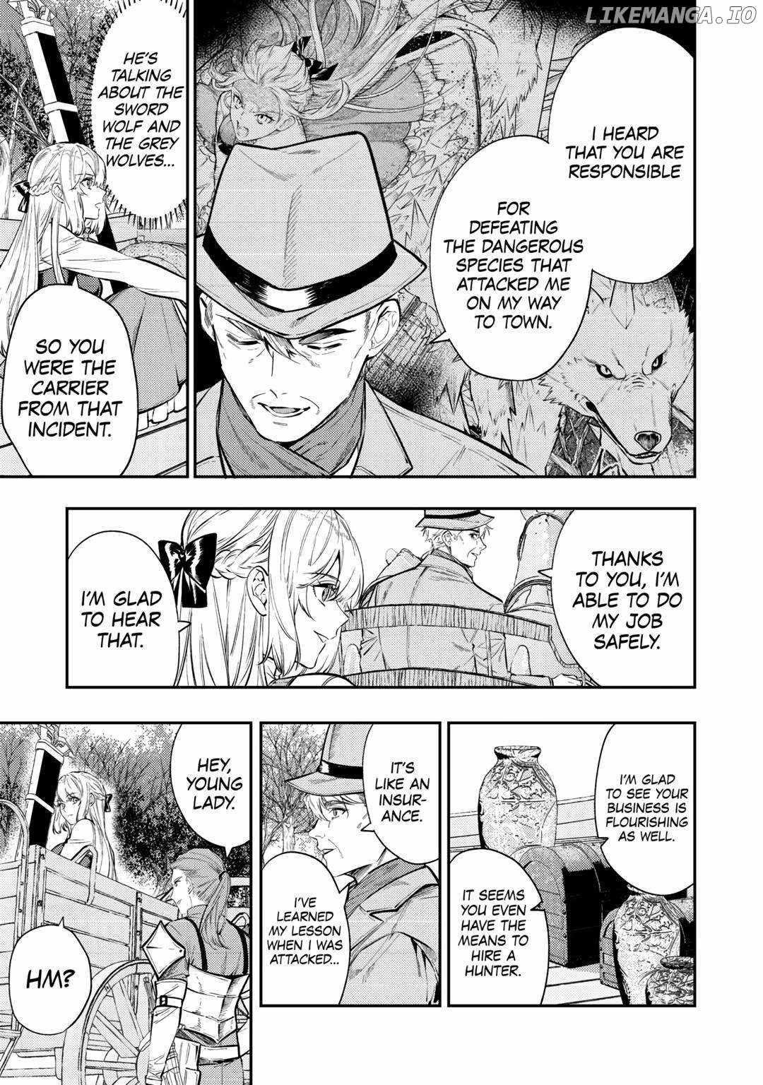 Don’t Overlook the Reincarnated Granny – The Second Life of a Former Villainous Empress Chapter 28 - Page 3