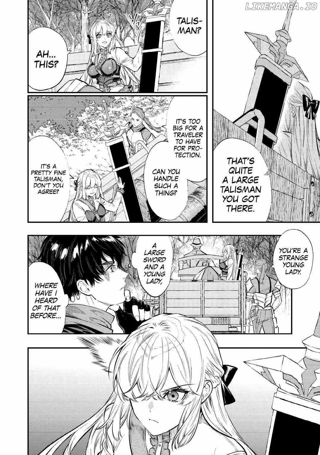 Don’t Overlook the Reincarnated Granny – The Second Life of a Former Villainous Empress Chapter 28 - Page 4