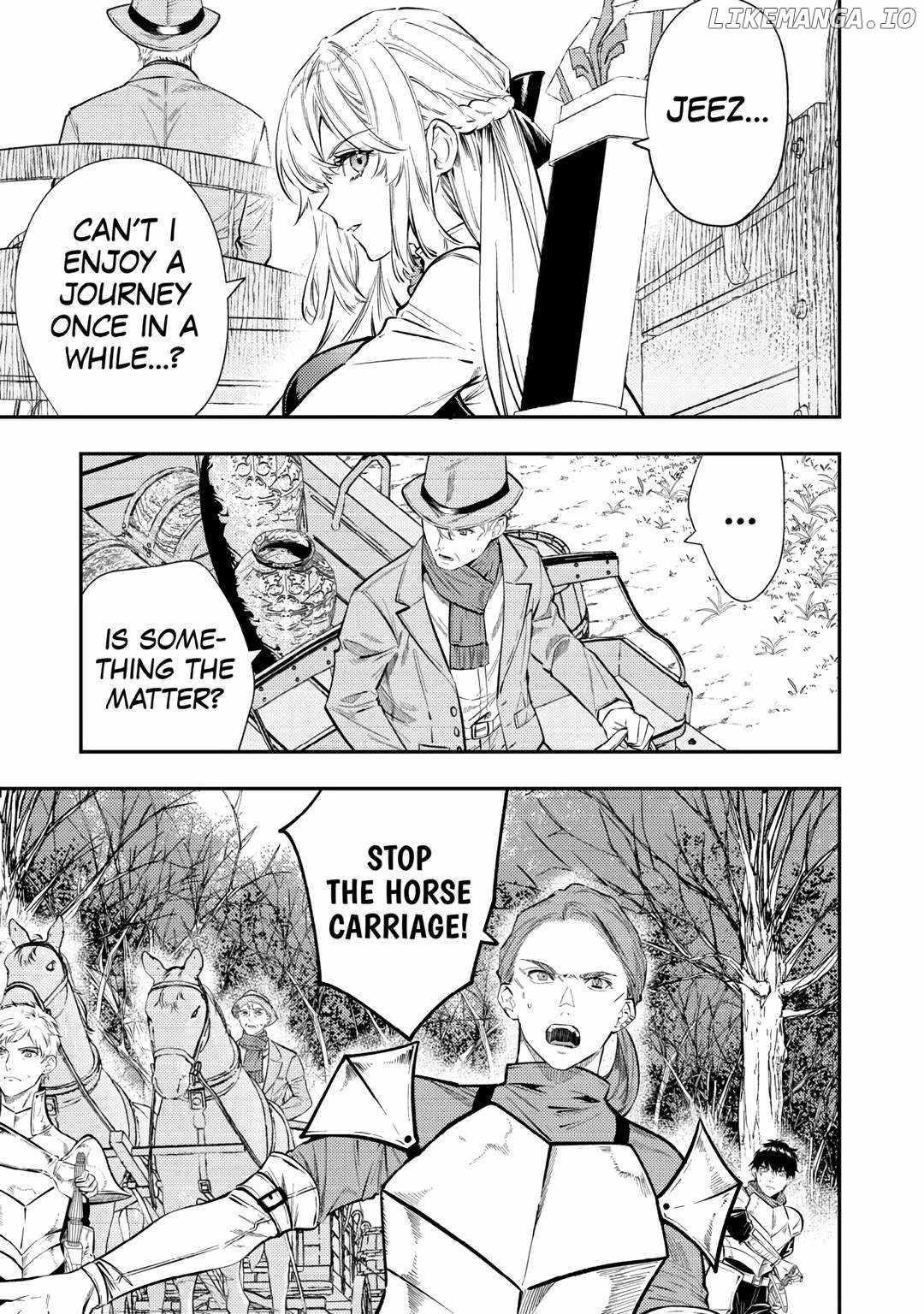 Don’t Overlook the Reincarnated Granny – The Second Life of a Former Villainous Empress Chapter 28 - Page 5