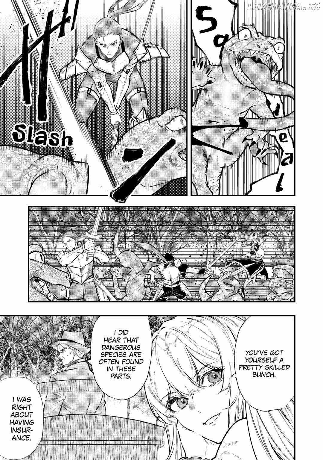 Don’t Overlook the Reincarnated Granny – The Second Life of a Former Villainous Empress Chapter 28 - Page 9