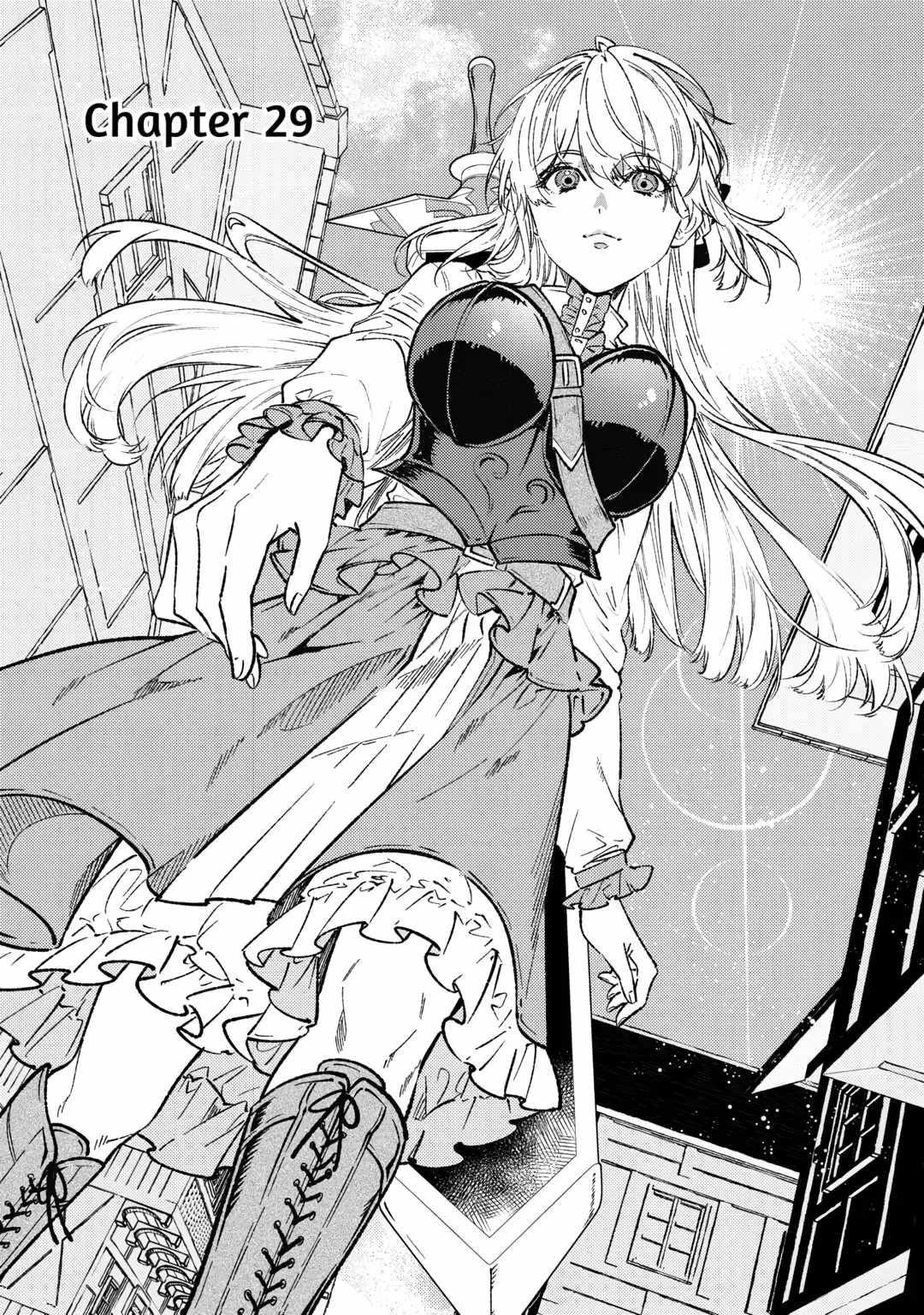 Don’t Overlook the Reincarnated Granny – The Second Life of a Former Villainous Empress Chapter 29 - Page 1