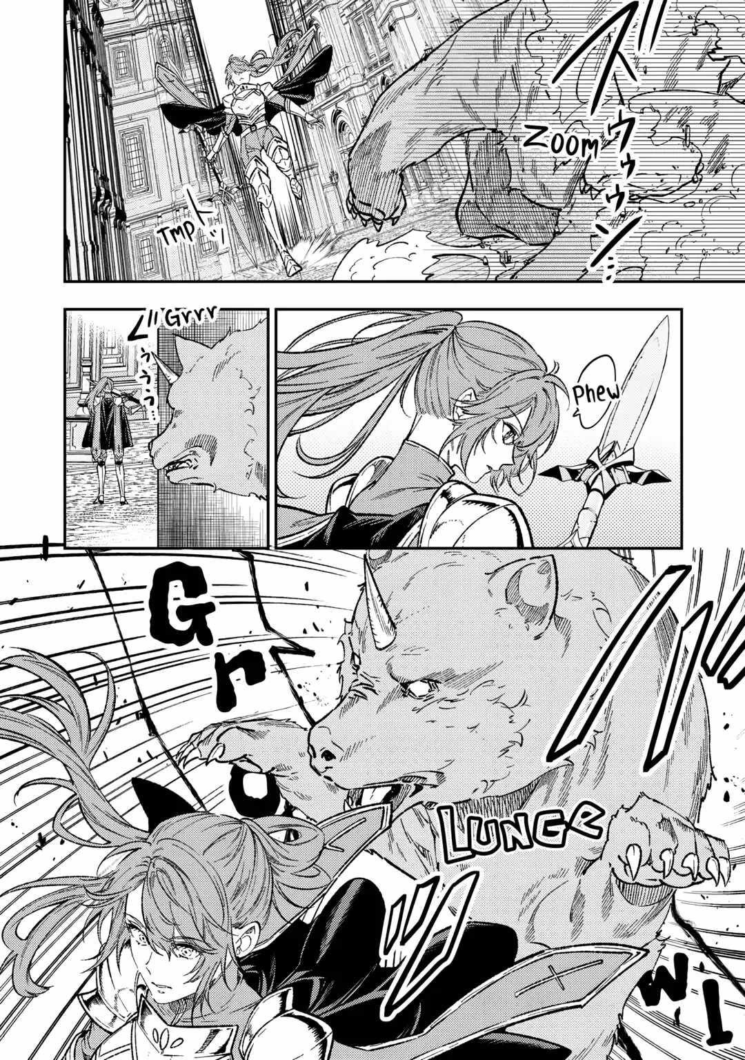 Don’t Overlook the Reincarnated Granny – The Second Life of a Former Villainous Empress Chapter 29 - Page 12