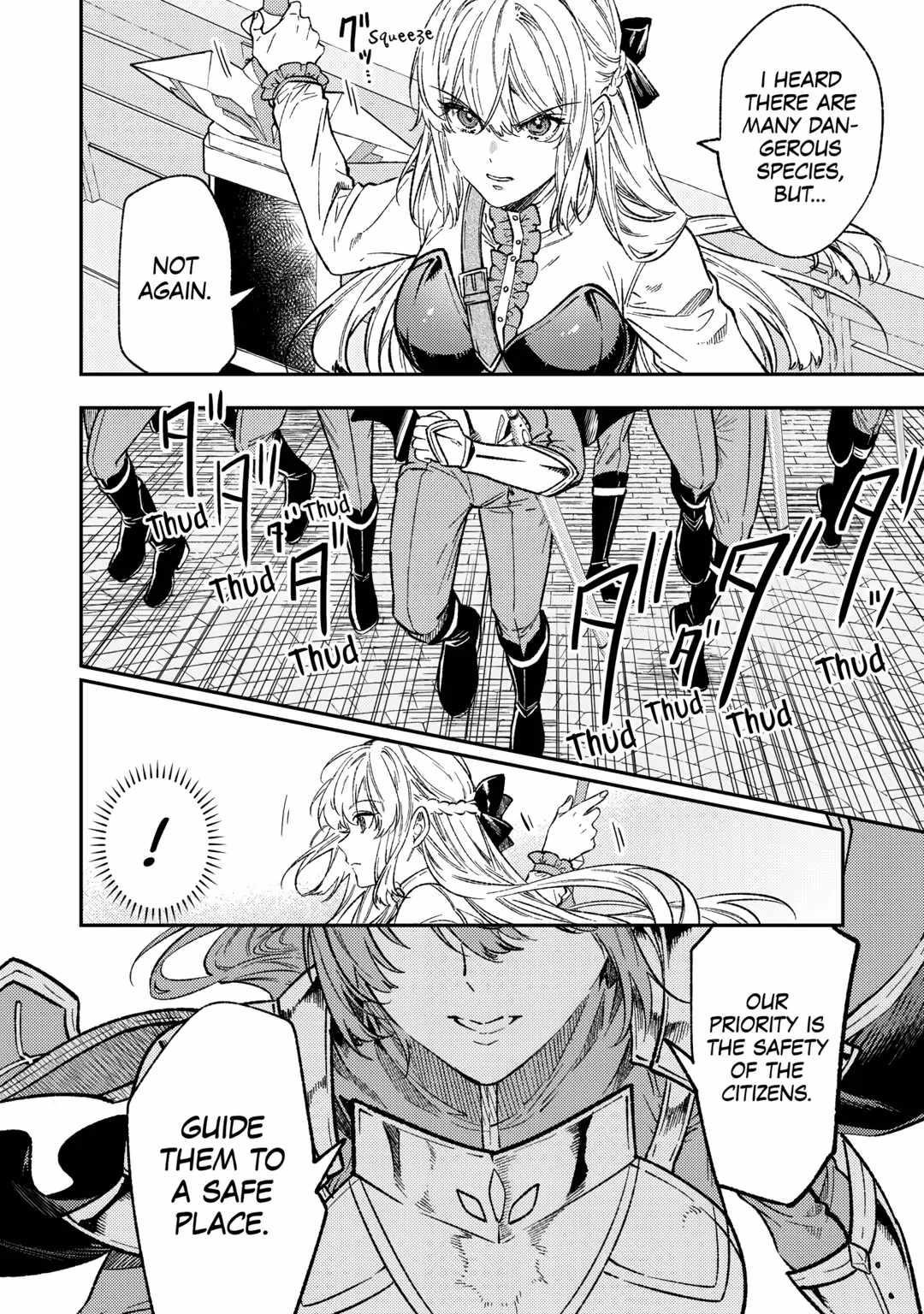 Don’t Overlook the Reincarnated Granny – The Second Life of a Former Villainous Empress Chapter 29 - Page 4