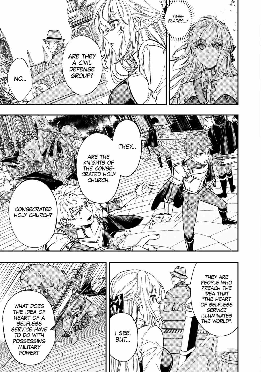 Don’t Overlook the Reincarnated Granny – The Second Life of a Former Villainous Empress Chapter 29 - Page 7