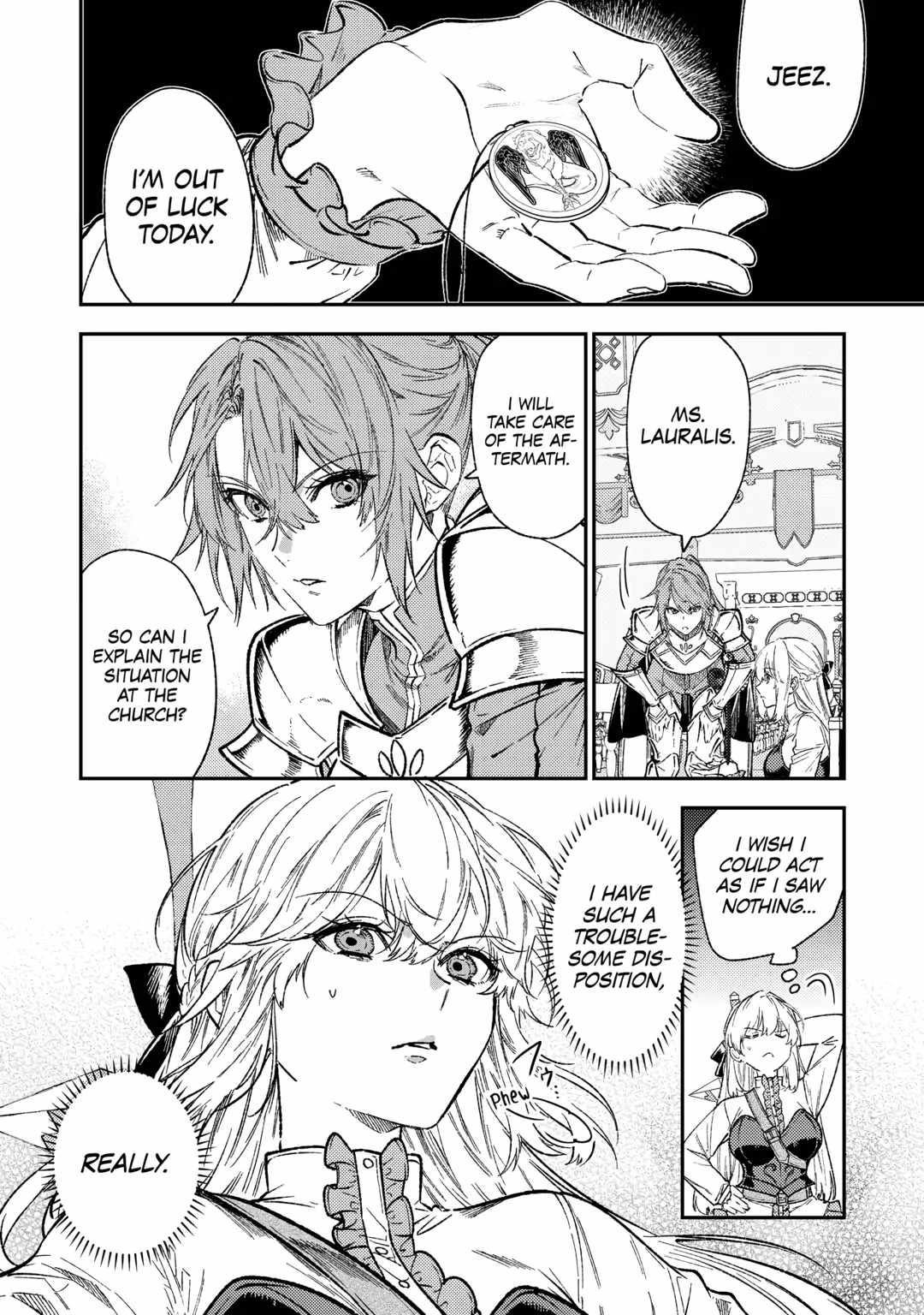 Don’t Overlook the Reincarnated Granny – The Second Life of a Former Villainous Empress Chapter 30 - Page 10