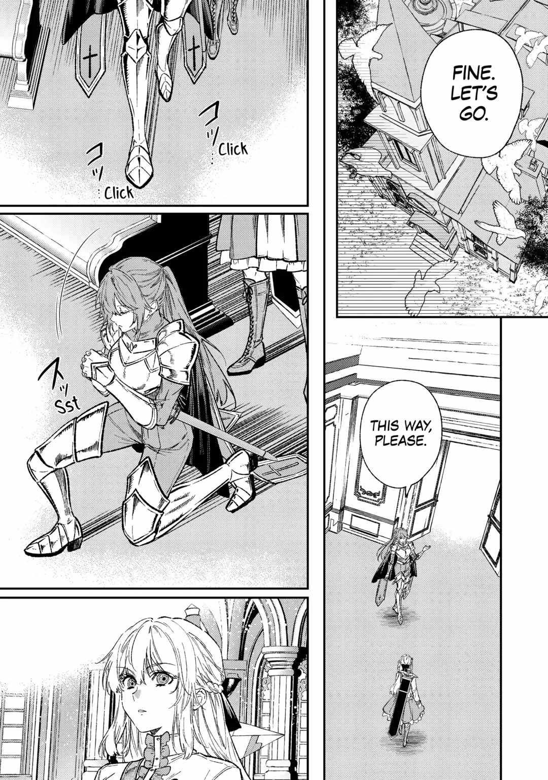 Don’t Overlook the Reincarnated Granny – The Second Life of a Former Villainous Empress Chapter 30 - Page 11