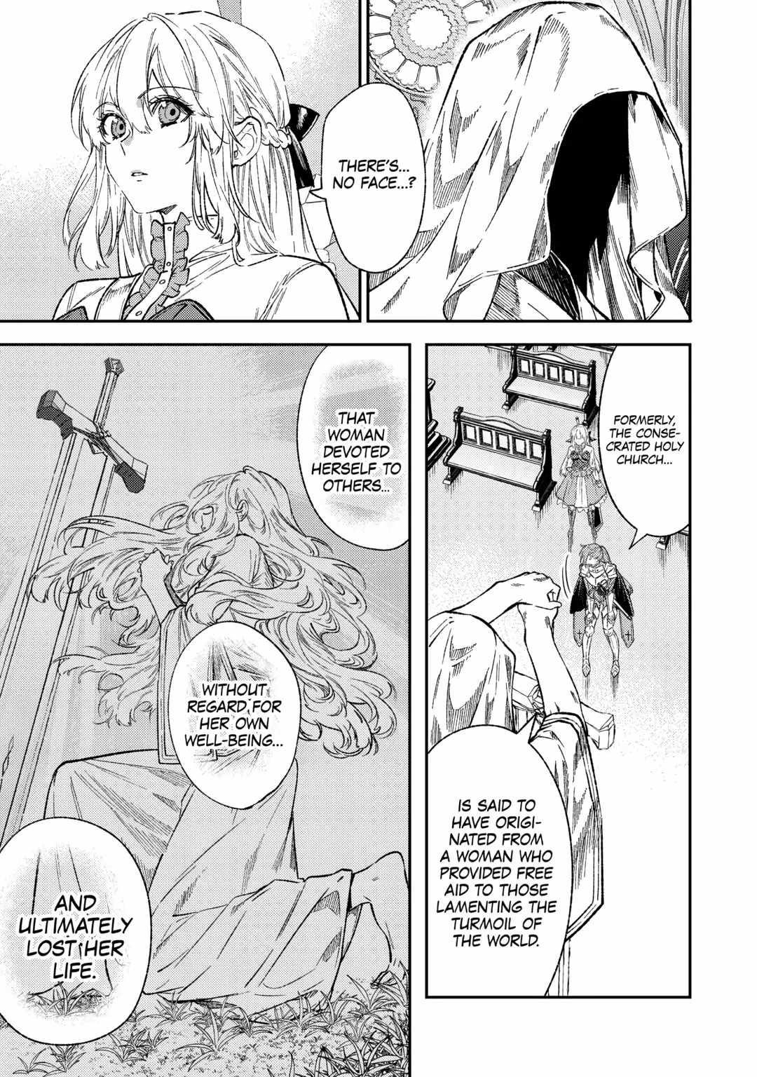 Don’t Overlook the Reincarnated Granny – The Second Life of a Former Villainous Empress Chapter 30 - Page 13