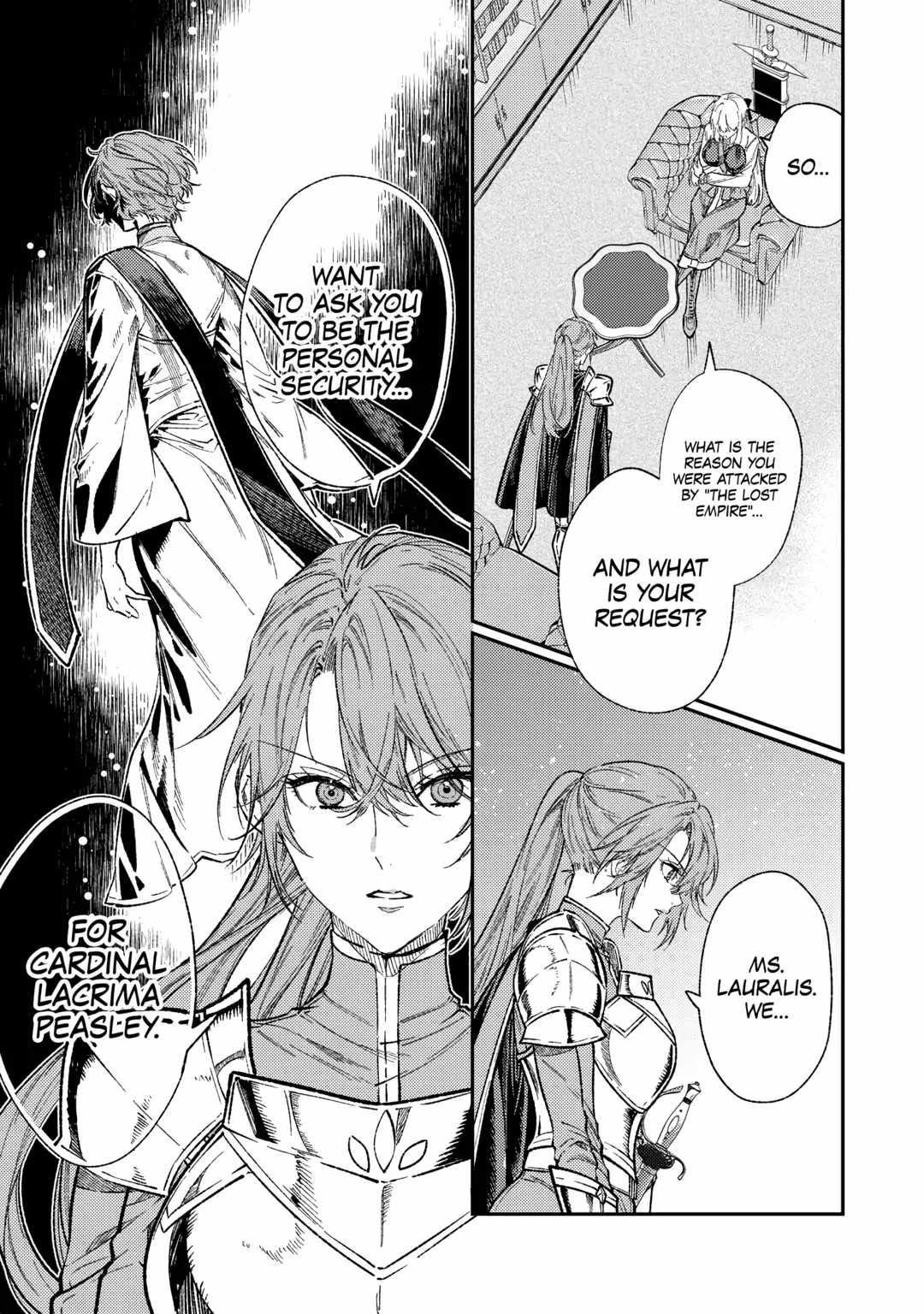 Don’t Overlook the Reincarnated Granny – The Second Life of a Former Villainous Empress Chapter 30 - Page 17