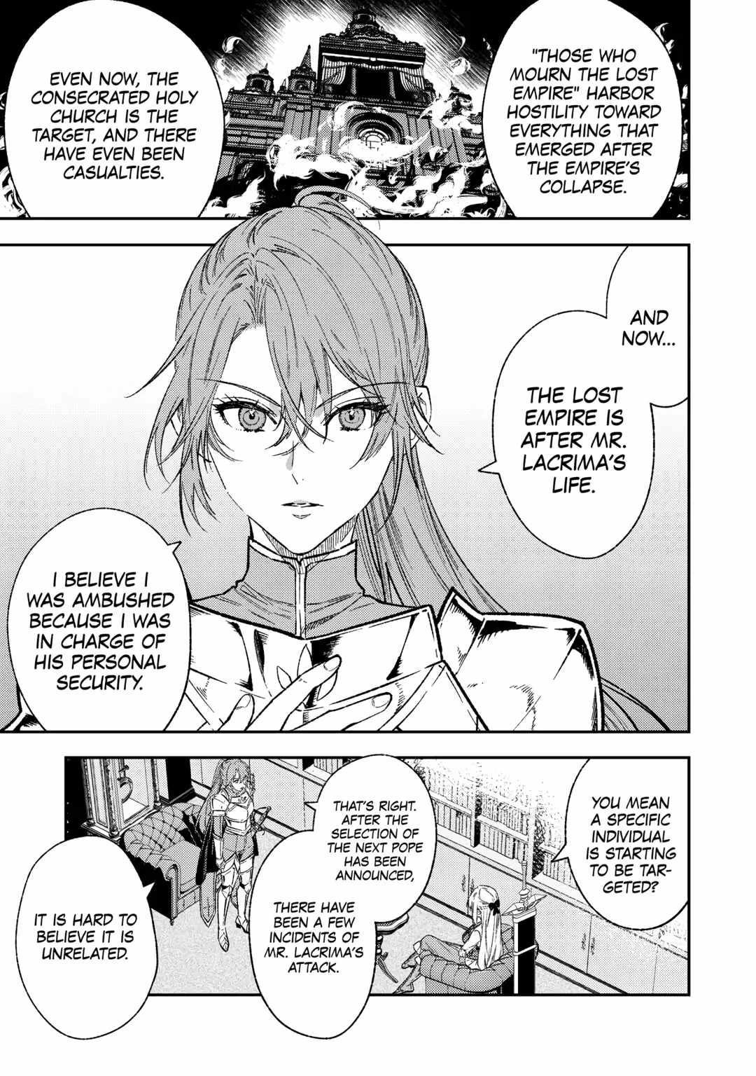 Don’t Overlook the Reincarnated Granny – The Second Life of a Former Villainous Empress Chapter 30 - Page 19