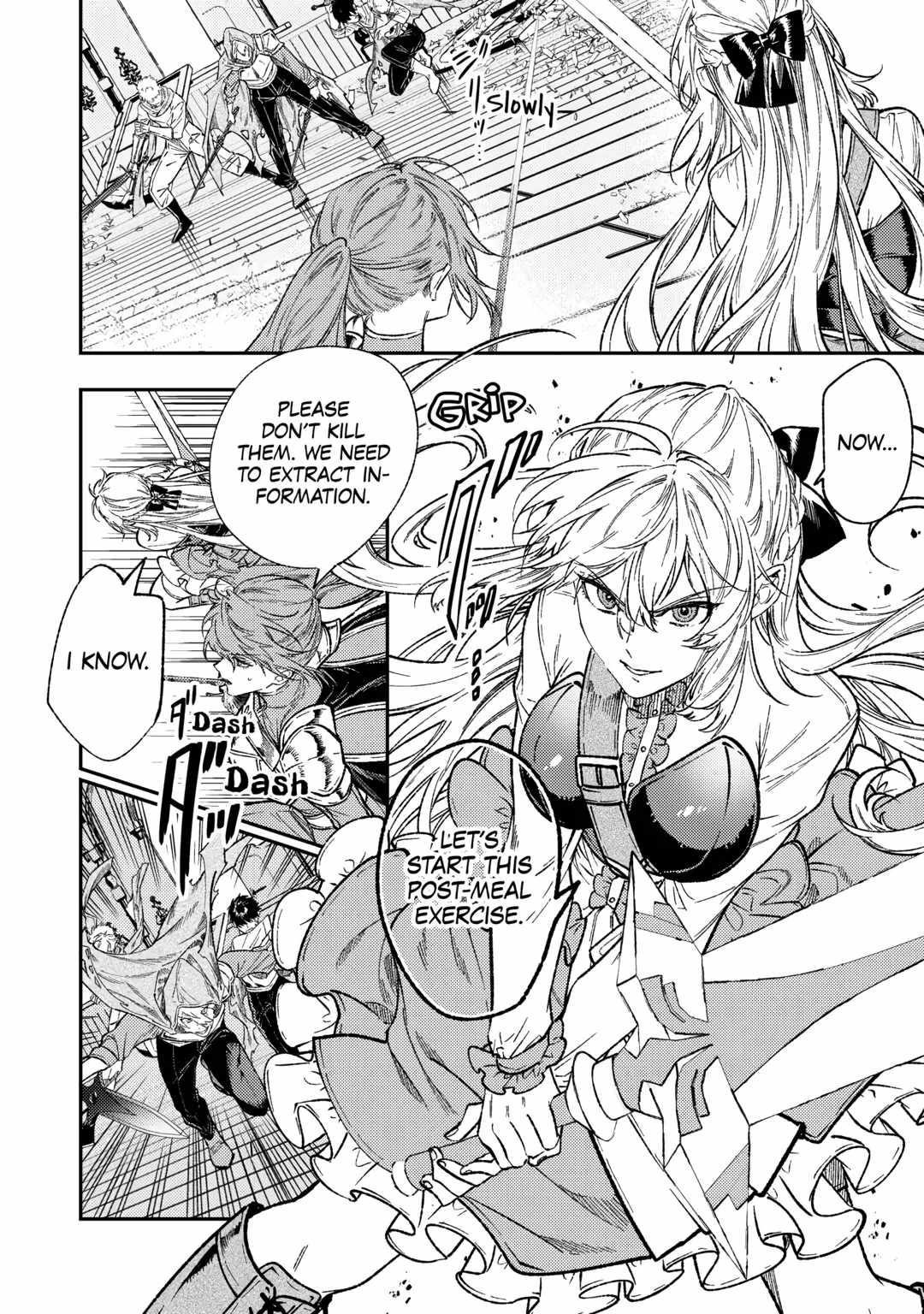 Don’t Overlook the Reincarnated Granny – The Second Life of a Former Villainous Empress Chapter 30 - Page 2