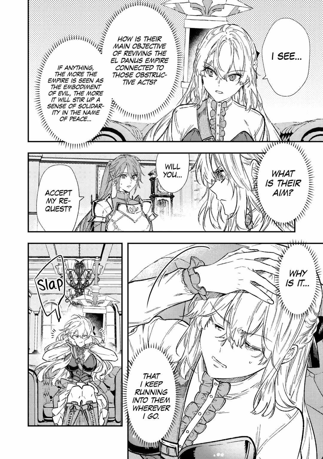 Don’t Overlook the Reincarnated Granny – The Second Life of a Former Villainous Empress Chapter 30 - Page 20