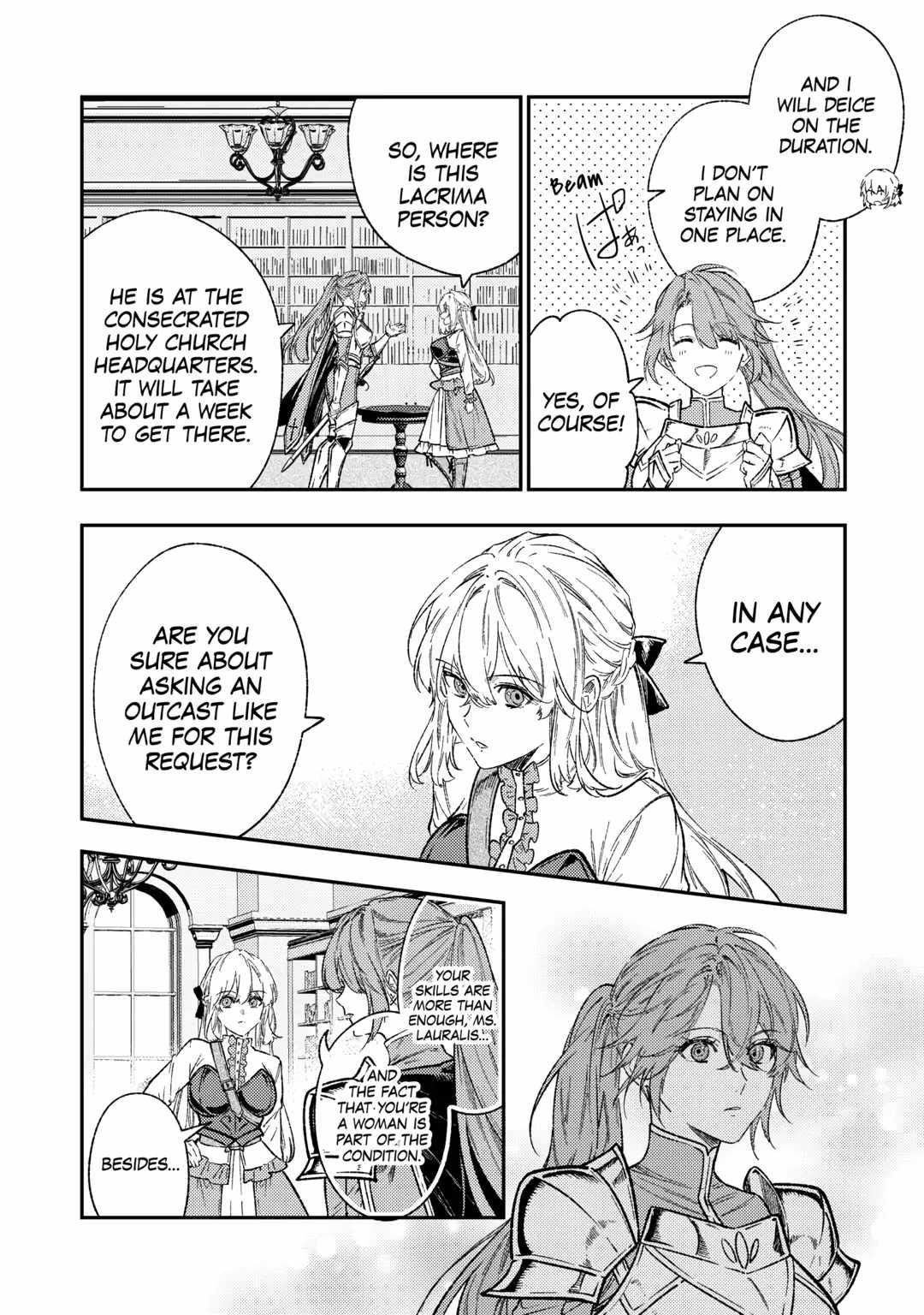 Don’t Overlook the Reincarnated Granny – The Second Life of a Former Villainous Empress Chapter 30 - Page 22