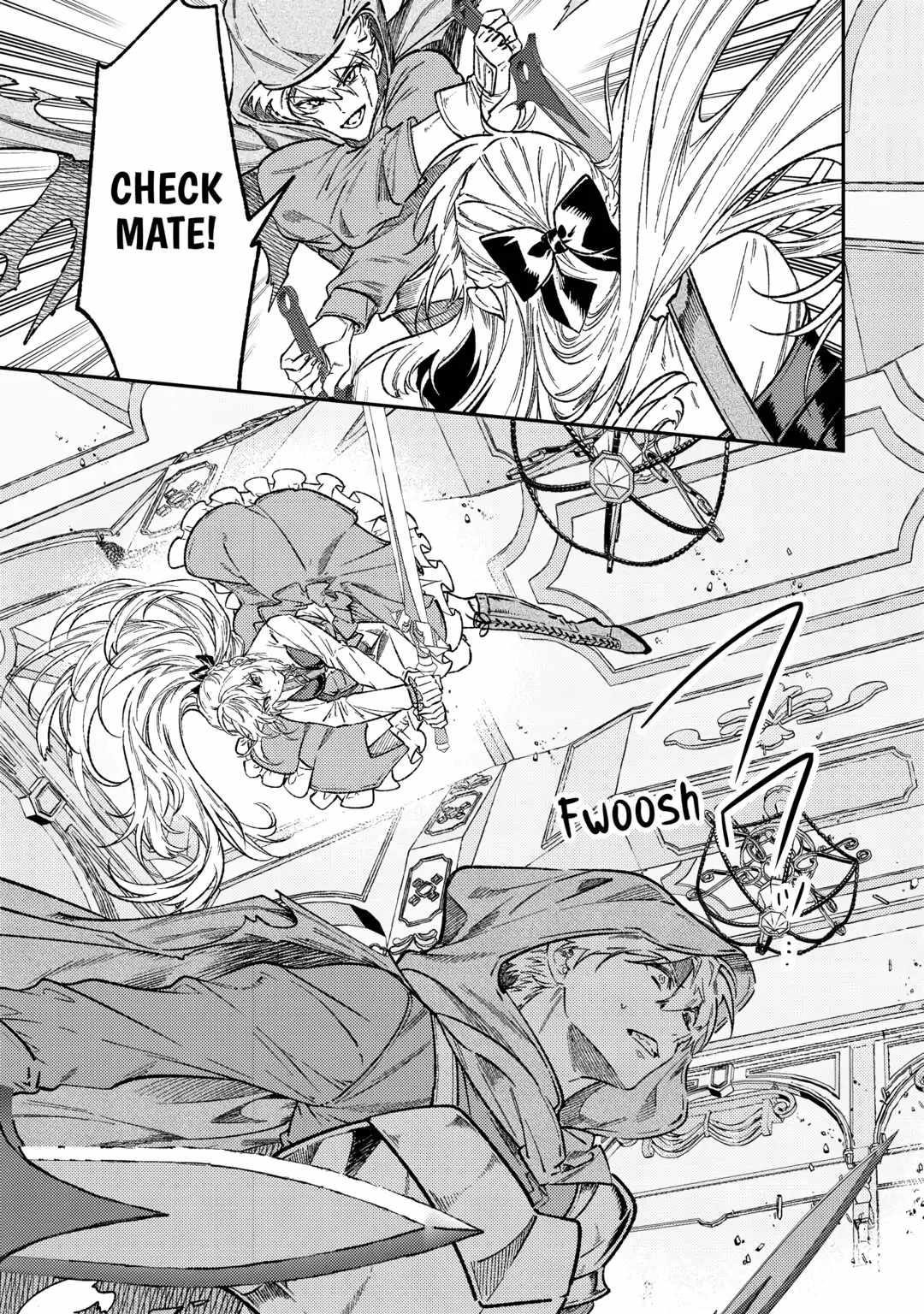 Don’t Overlook the Reincarnated Granny – The Second Life of a Former Villainous Empress Chapter 30 - Page 3