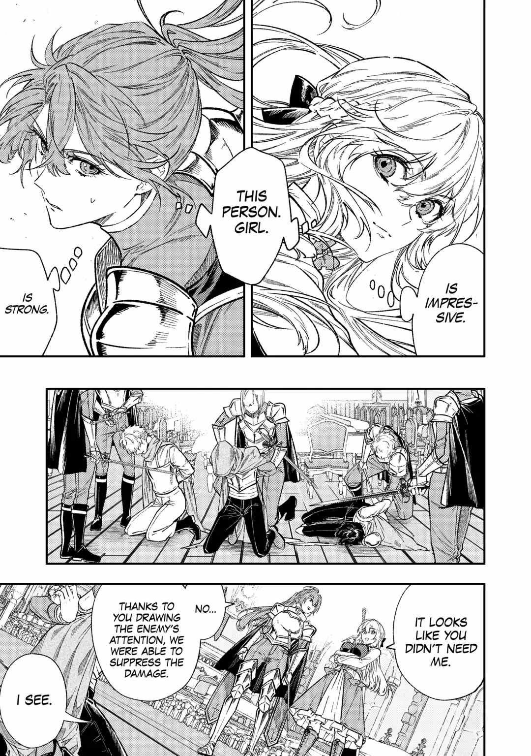 Don’t Overlook the Reincarnated Granny – The Second Life of a Former Villainous Empress Chapter 30 - Page 7