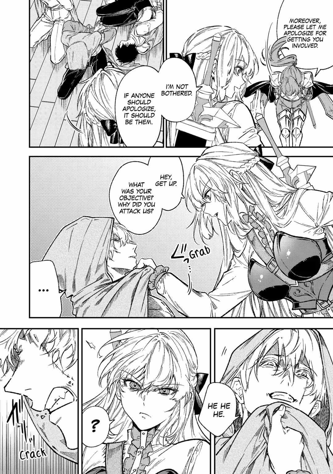 Don’t Overlook the Reincarnated Granny – The Second Life of a Former Villainous Empress Chapter 30 - Page 8