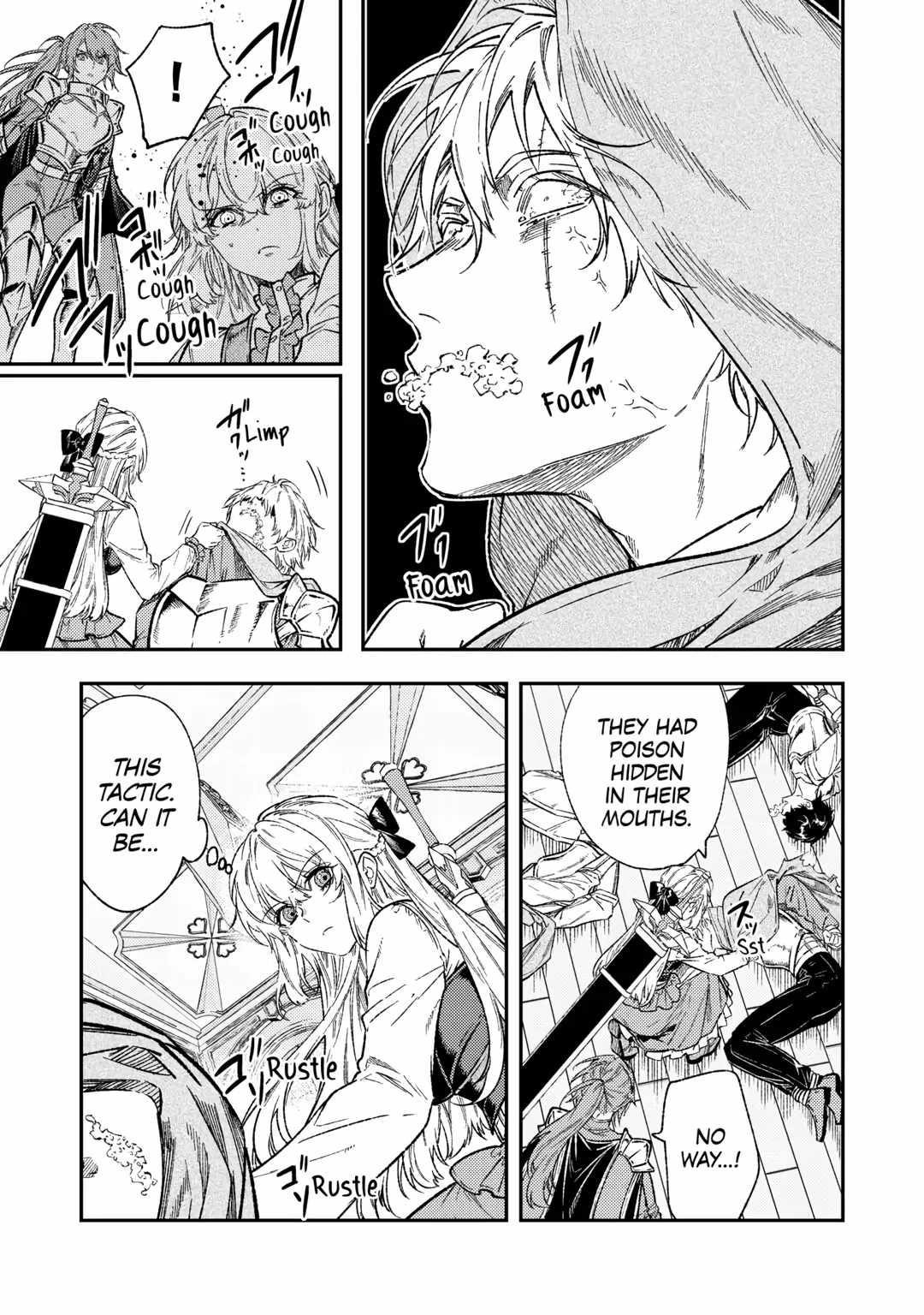 Don’t Overlook the Reincarnated Granny – The Second Life of a Former Villainous Empress Chapter 30 - Page 9