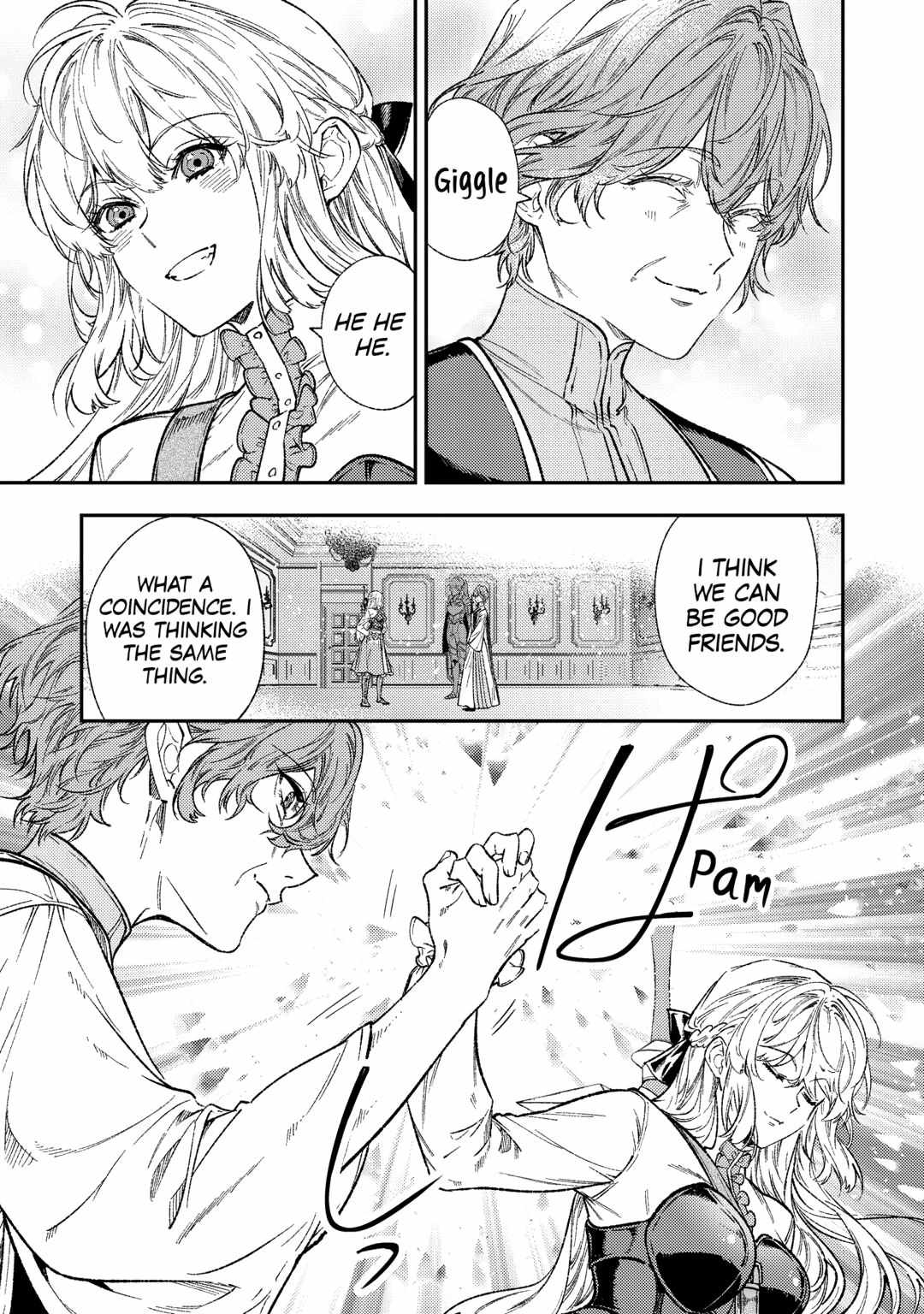 Don’t Overlook the Reincarnated Granny – The Second Life of a Former Villainous Empress Chapter 31 - Page 11