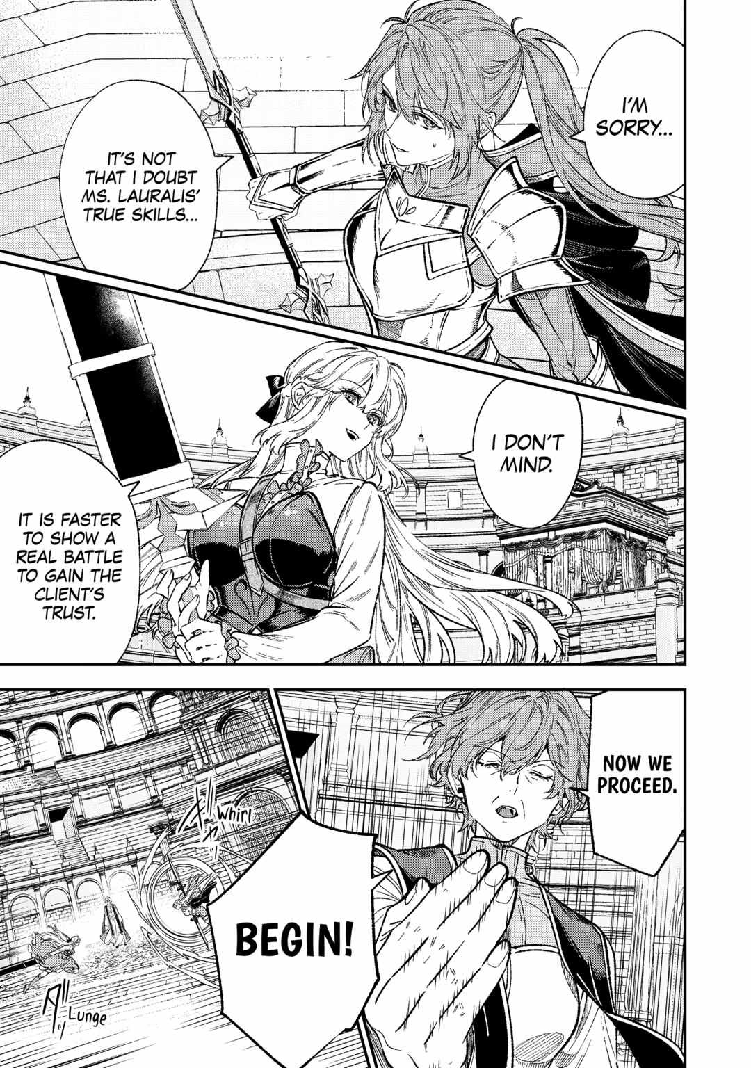 Don’t Overlook the Reincarnated Granny – The Second Life of a Former Villainous Empress Chapter 31 - Page 13