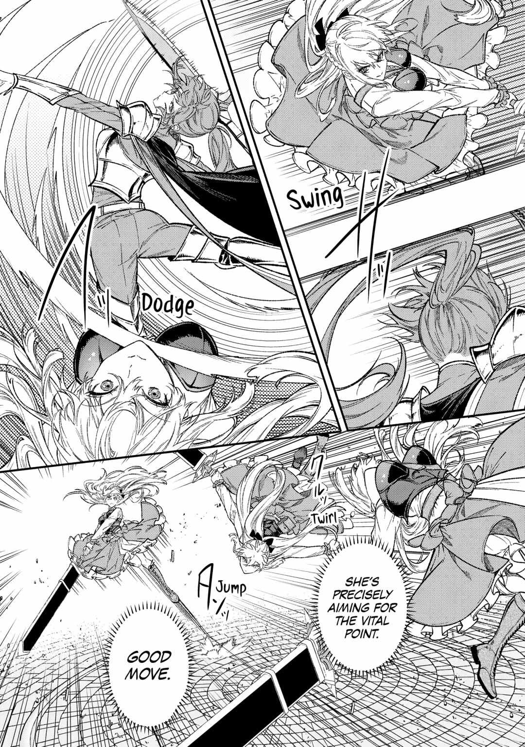 Don’t Overlook the Reincarnated Granny – The Second Life of a Former Villainous Empress Chapter 31 - Page 14