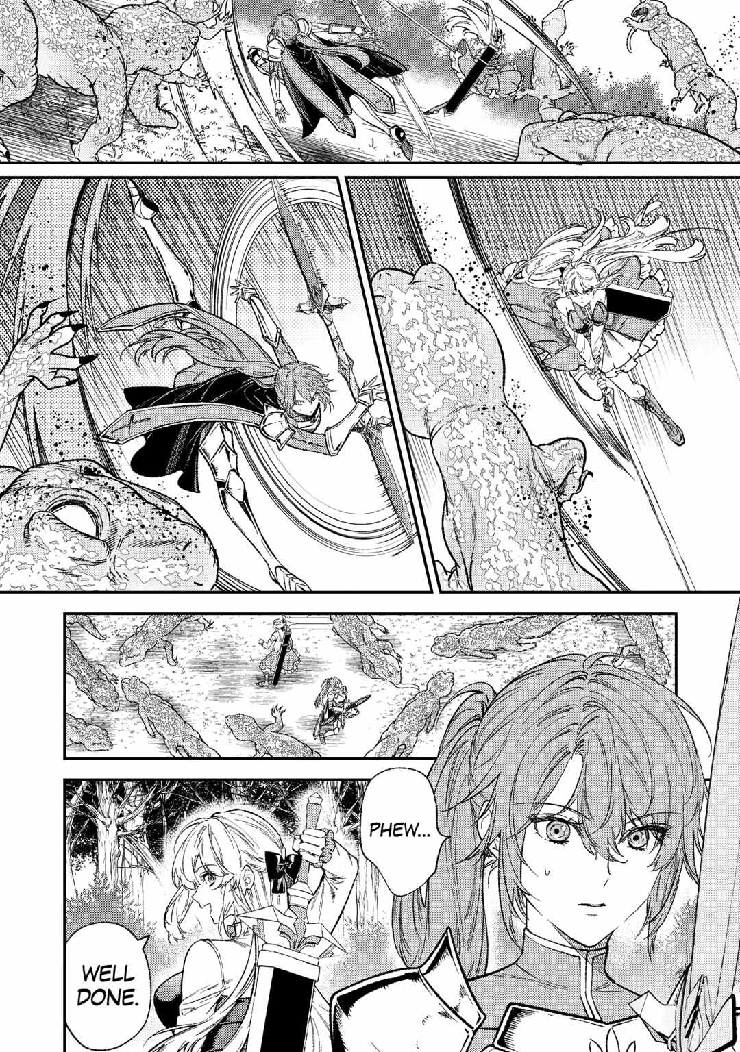 Don’t Overlook the Reincarnated Granny – The Second Life of a Former Villainous Empress Chapter 31 - Page 2