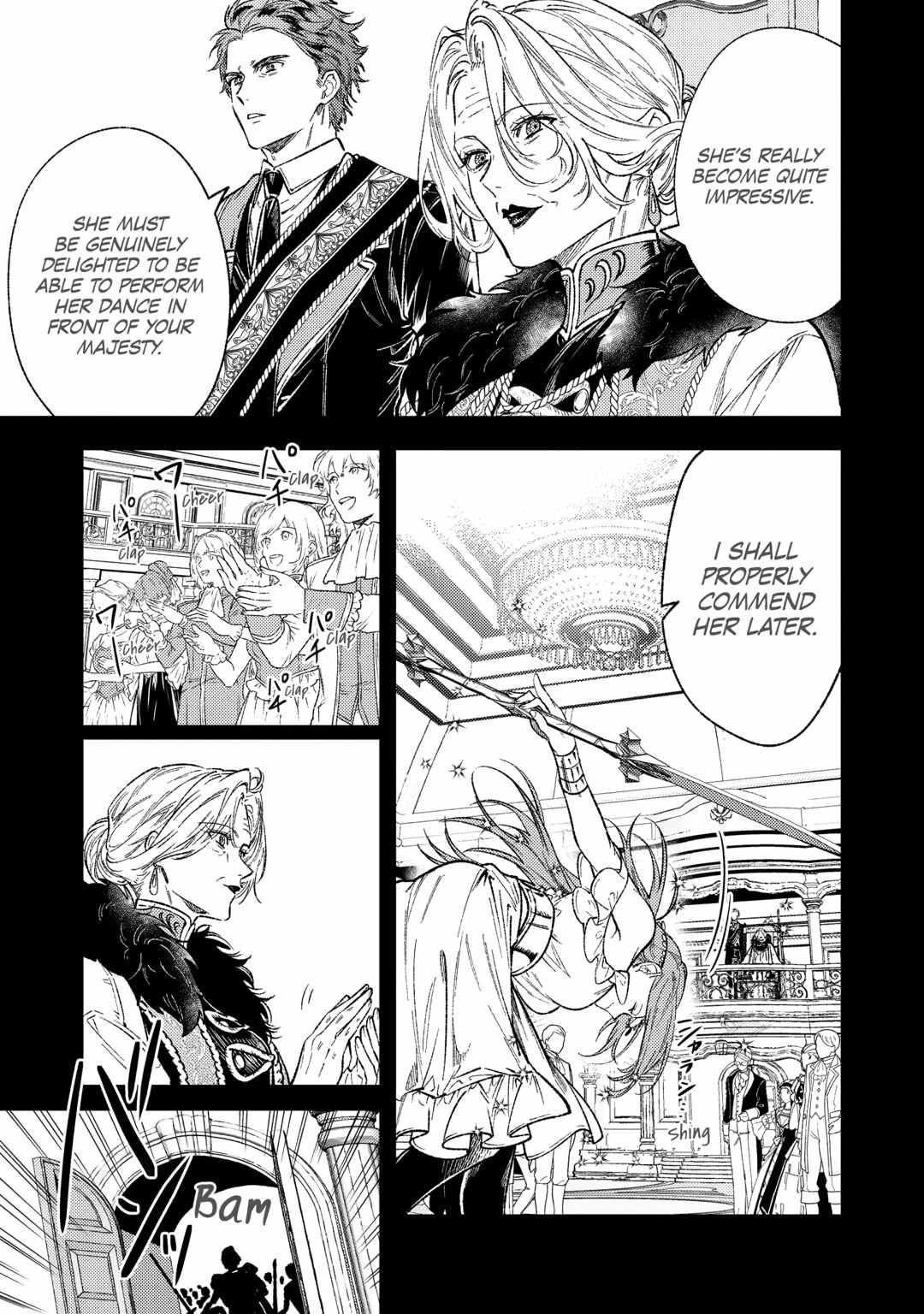 Don’t Overlook the Reincarnated Granny – The Second Life of a Former Villainous Empress Chapter 31 - Page 21