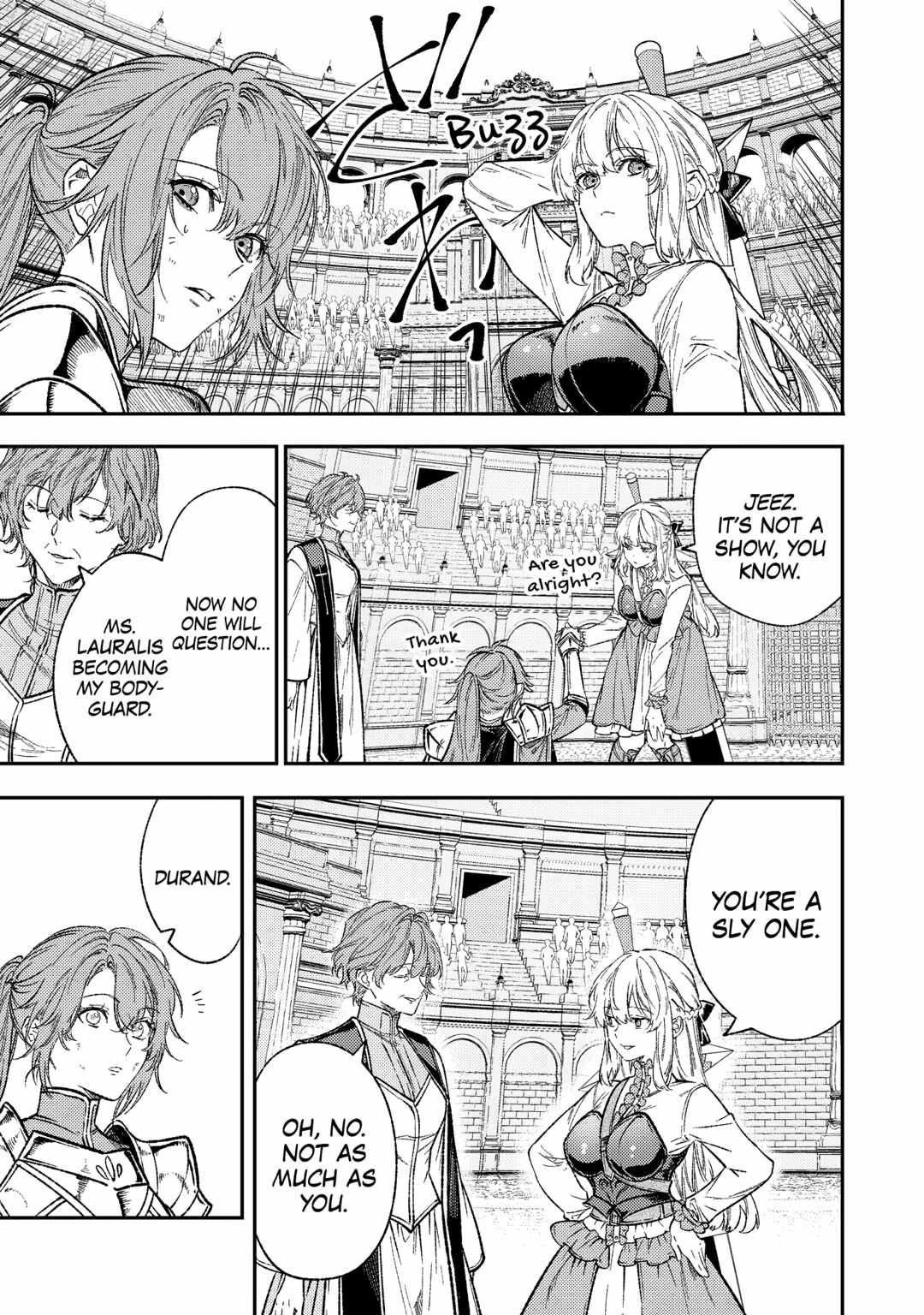 Don’t Overlook the Reincarnated Granny – The Second Life of a Former Villainous Empress Chapter 31 - Page 29