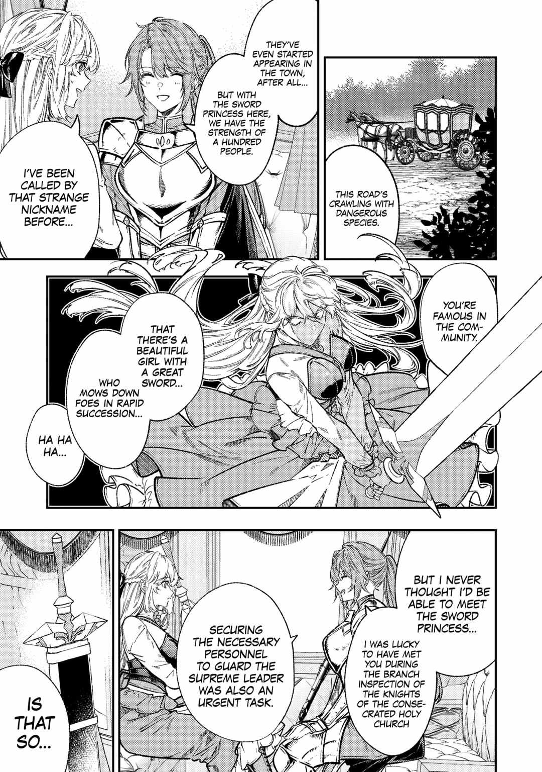 Don’t Overlook the Reincarnated Granny – The Second Life of a Former Villainous Empress Chapter 31 - Page 3