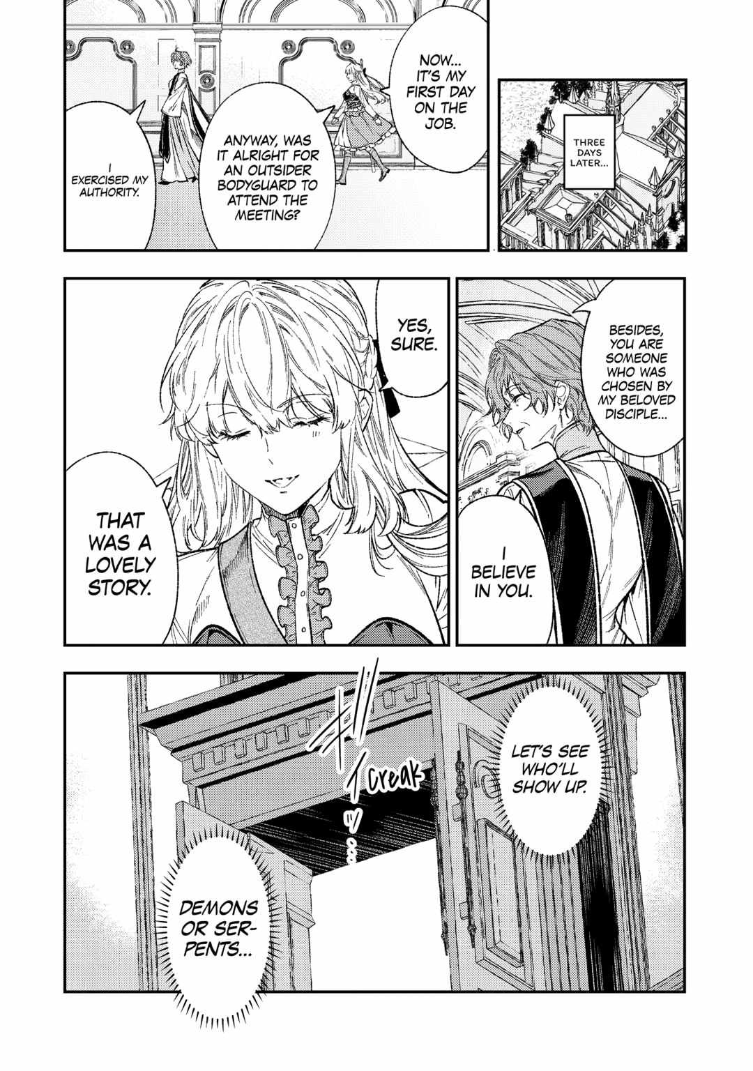 Don’t Overlook the Reincarnated Granny – The Second Life of a Former Villainous Empress Chapter 31 - Page 32