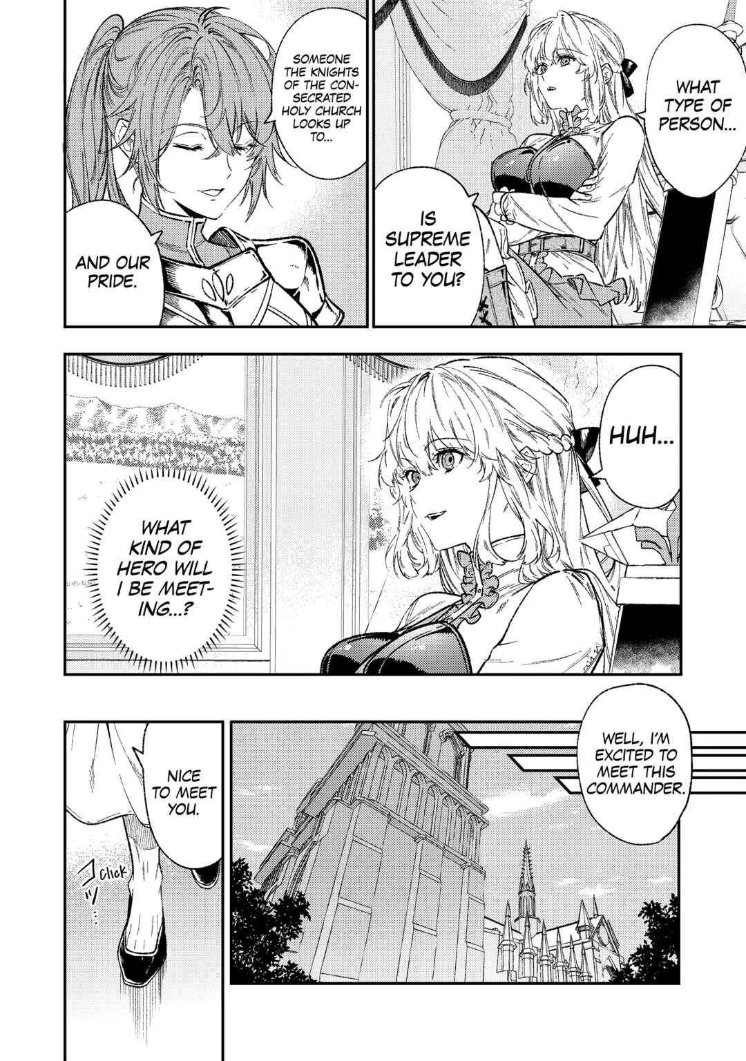 Don’t Overlook the Reincarnated Granny – The Second Life of a Former Villainous Empress Chapter 31 - Page 4