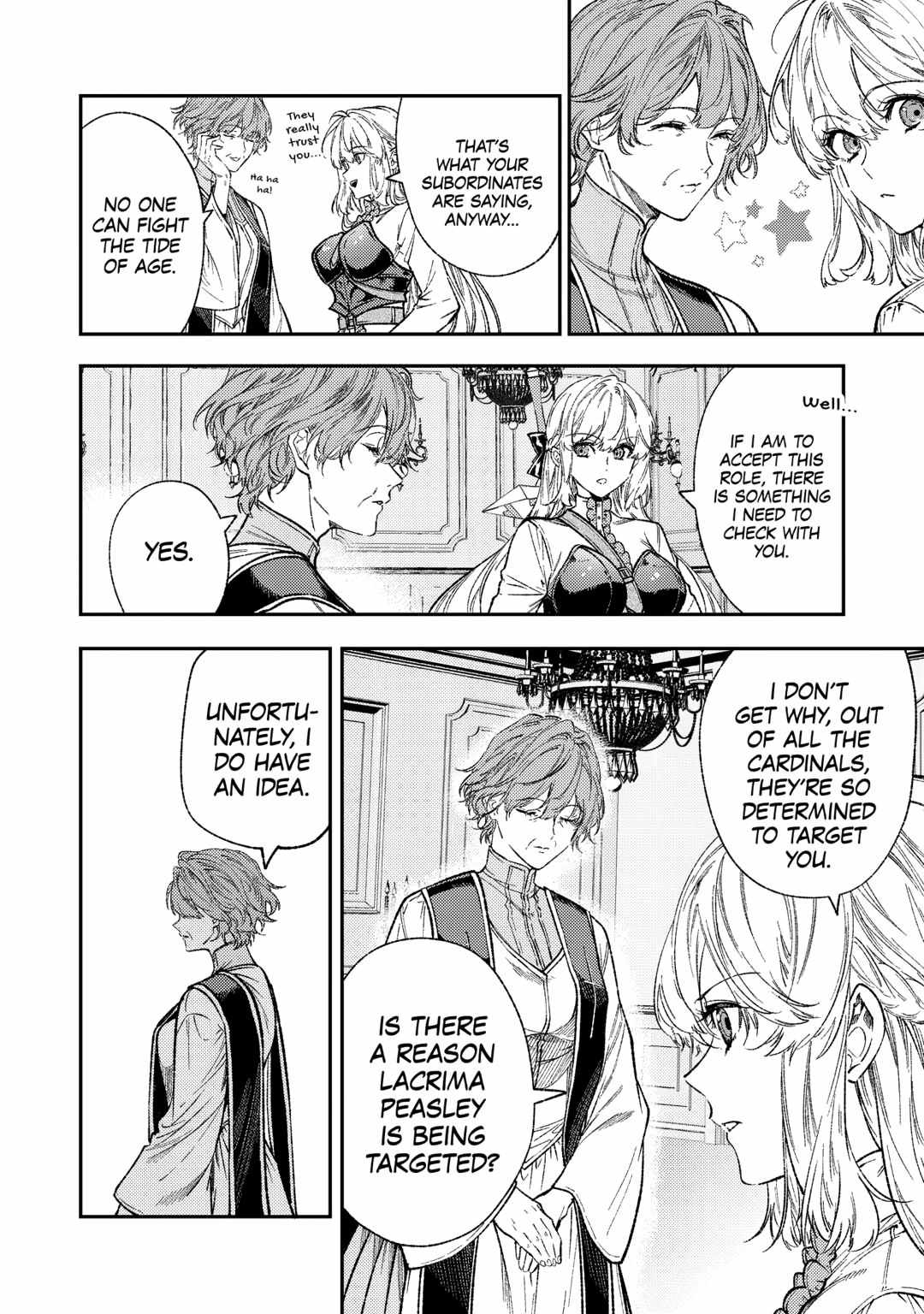 Don’t Overlook the Reincarnated Granny – The Second Life of a Former Villainous Empress Chapter 31 - Page 8