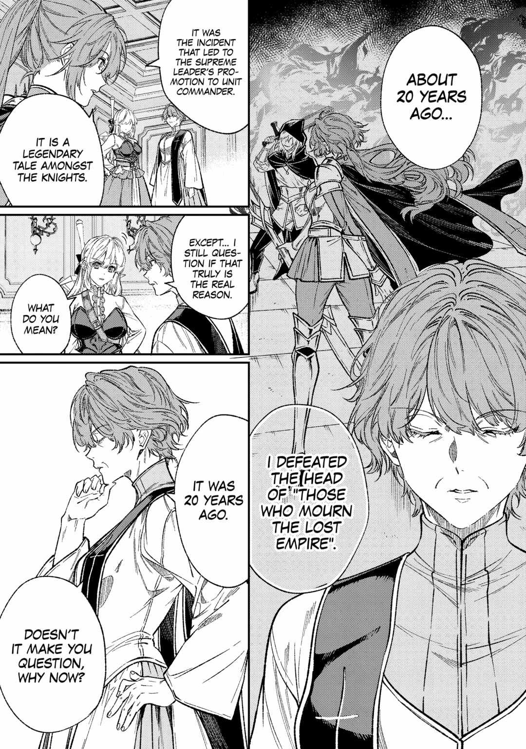 Don’t Overlook the Reincarnated Granny – The Second Life of a Former Villainous Empress Chapter 31 - Page 9