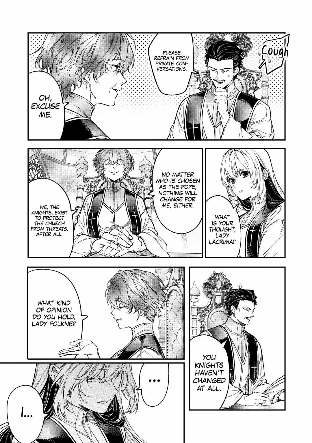 Don’t Overlook the Reincarnated Granny – The Second Life of a Former Villainous Empress Chapter 32 - Page 11