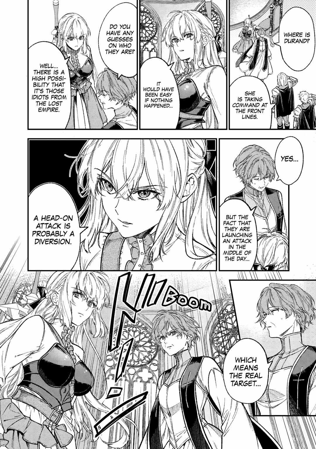 Don’t Overlook the Reincarnated Granny – The Second Life of a Former Villainous Empress Chapter 32 - Page 14