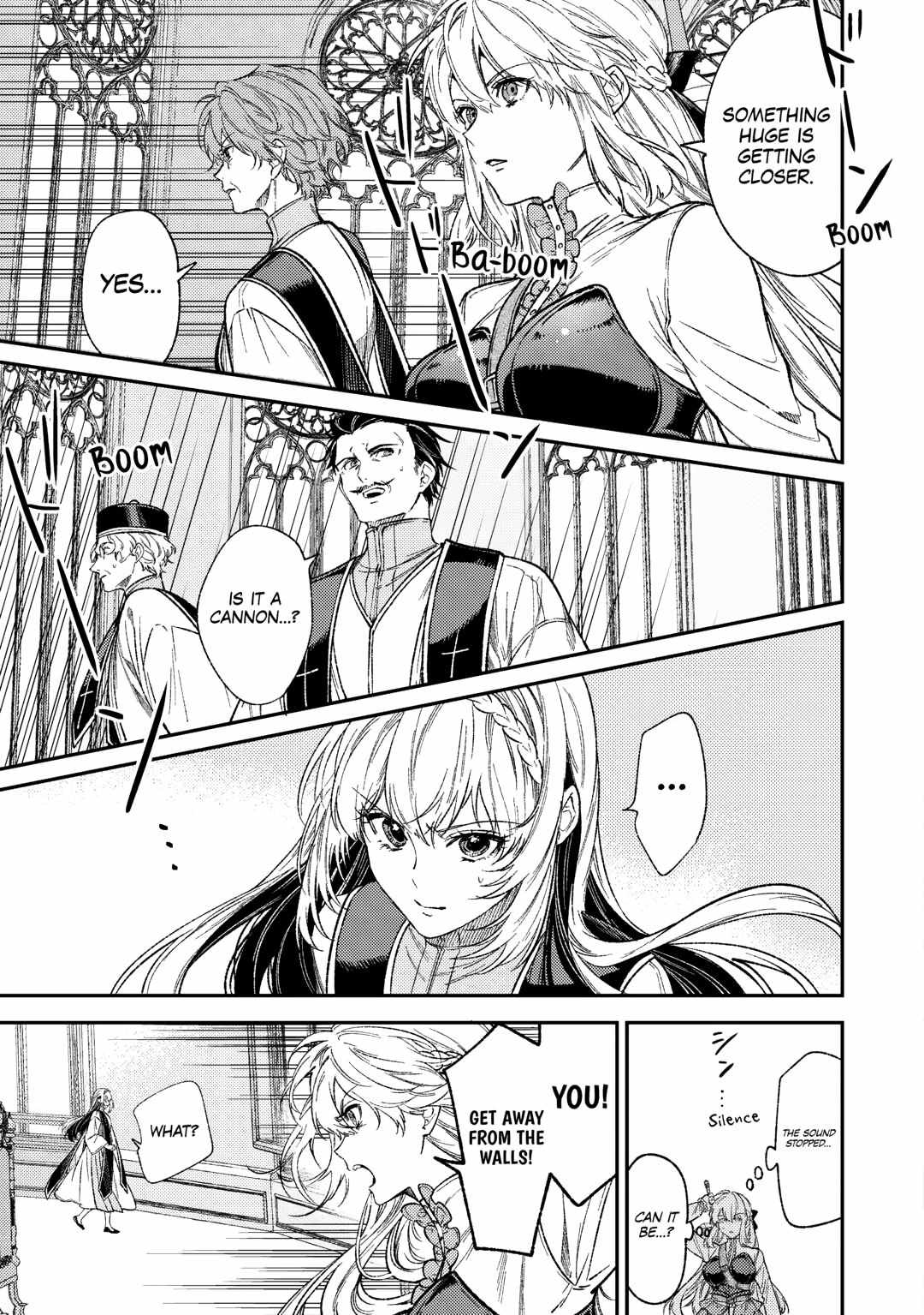 Don’t Overlook the Reincarnated Granny – The Second Life of a Former Villainous Empress Chapter 32 - Page 15